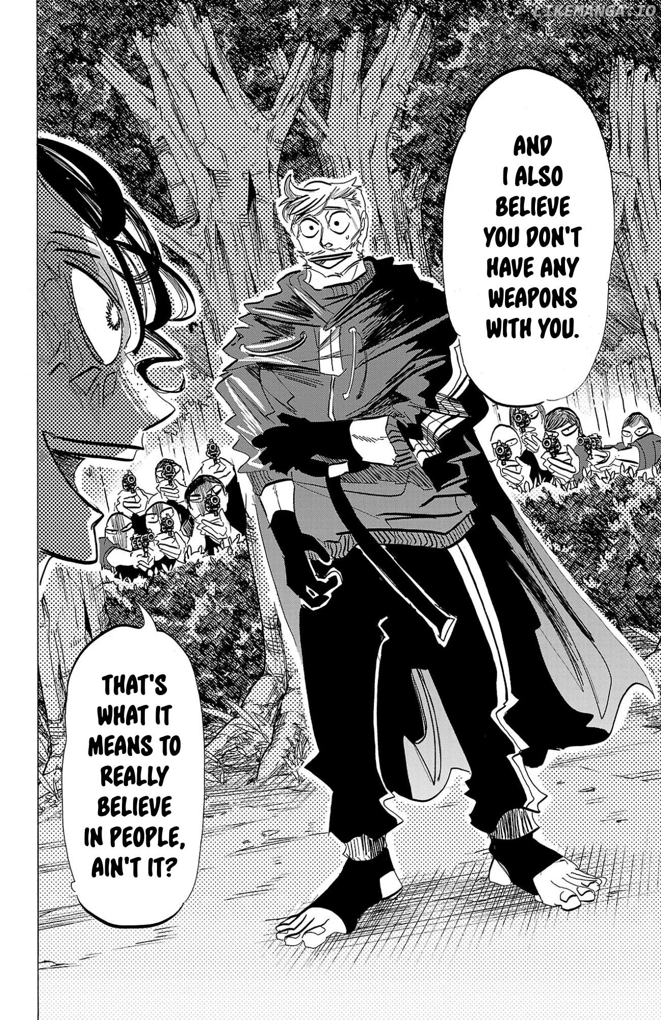 Sanda - Manga Chapter 100 - page 5