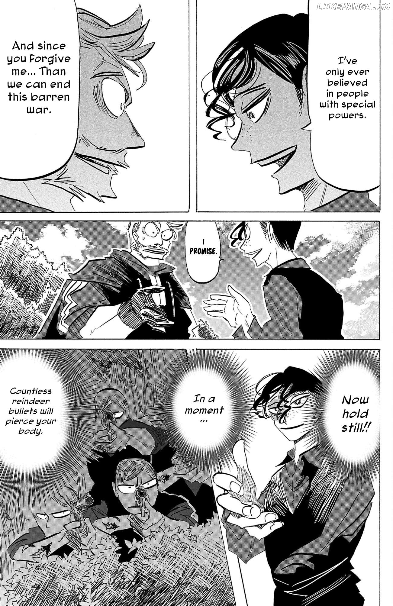 Sanda - Manga Chapter 100 - page 6