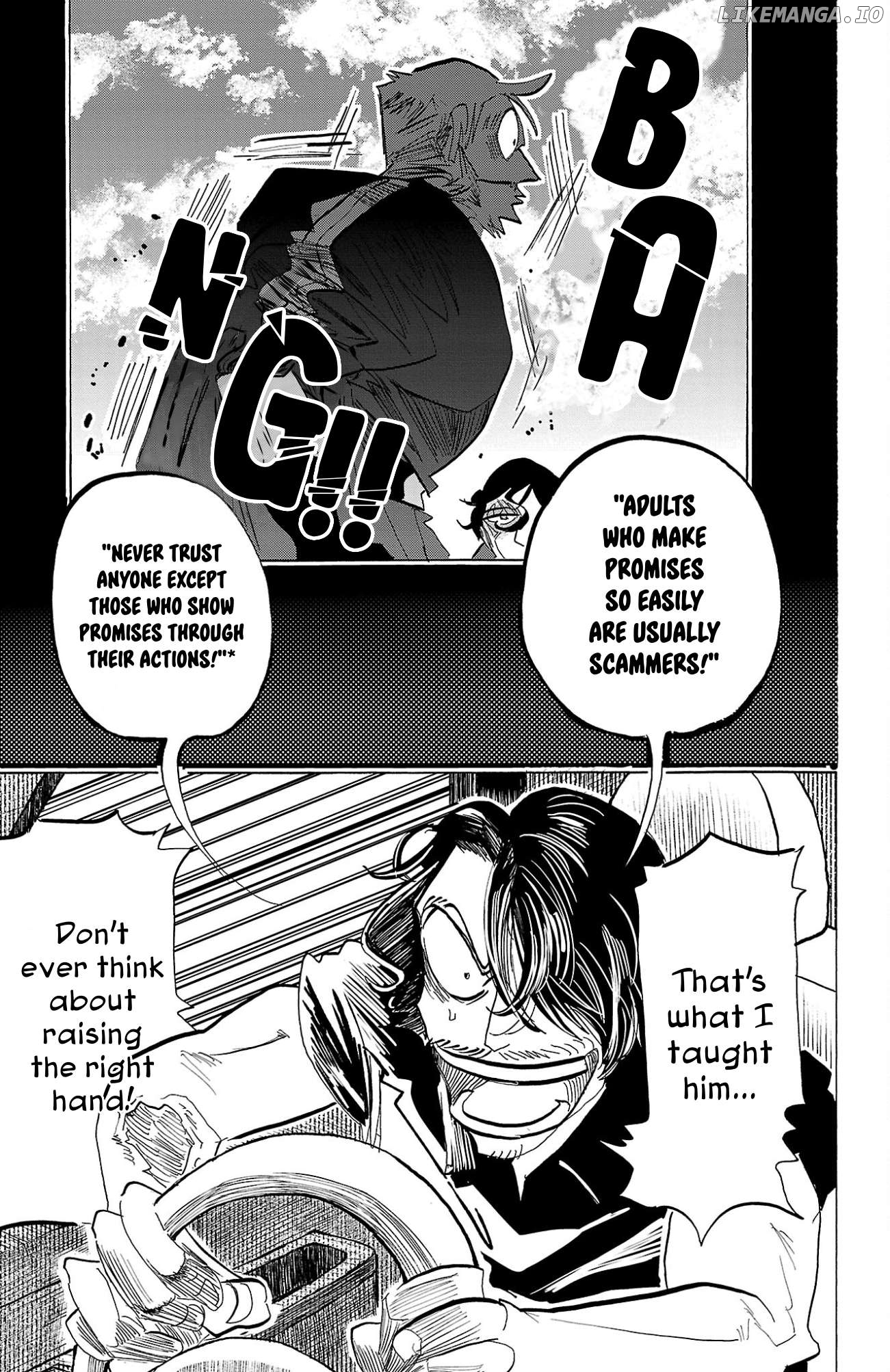 Sanda - Manga Chapter 100 - page 8