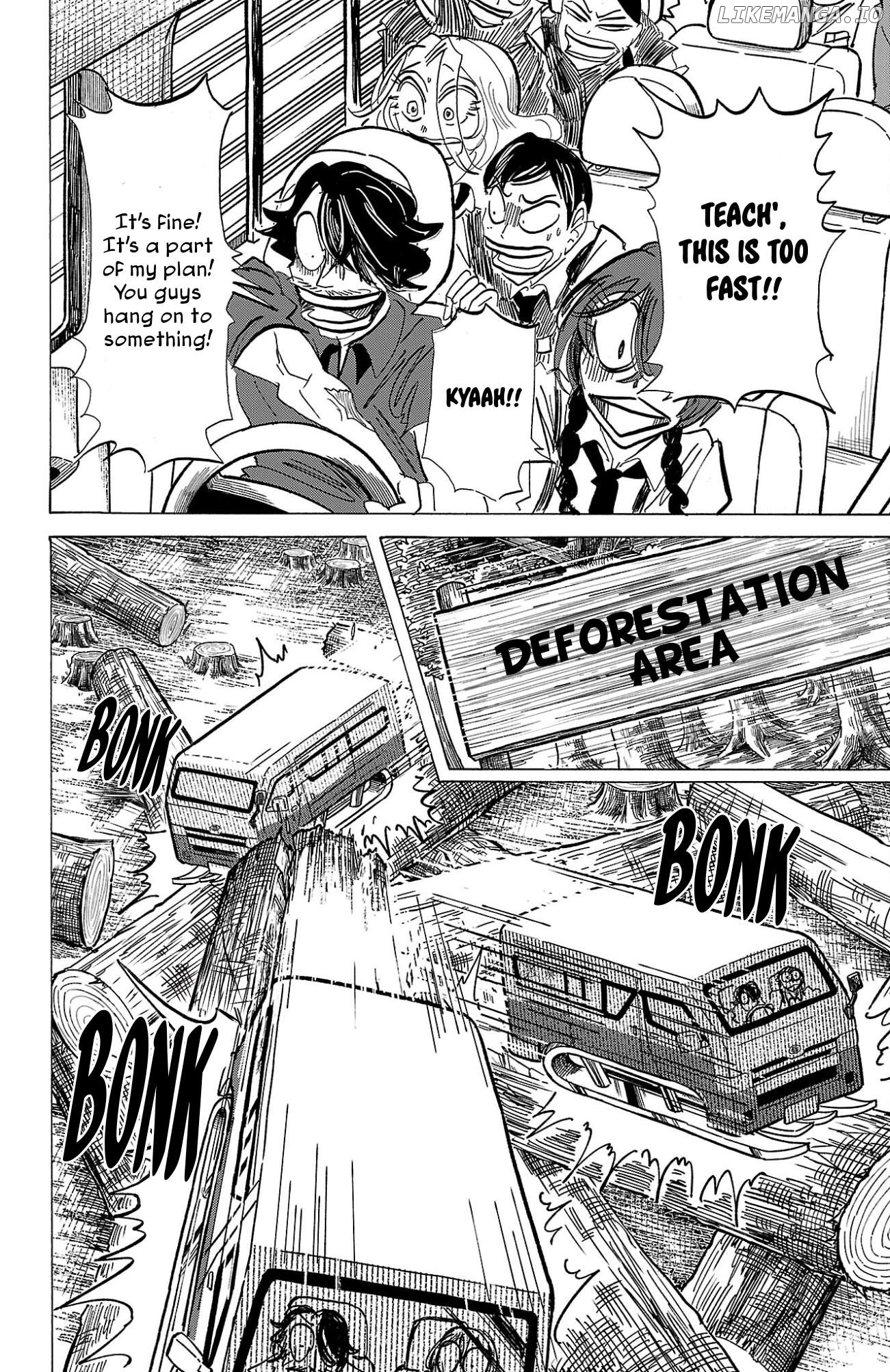 Sanda - Manga Chapter 100 - page 9