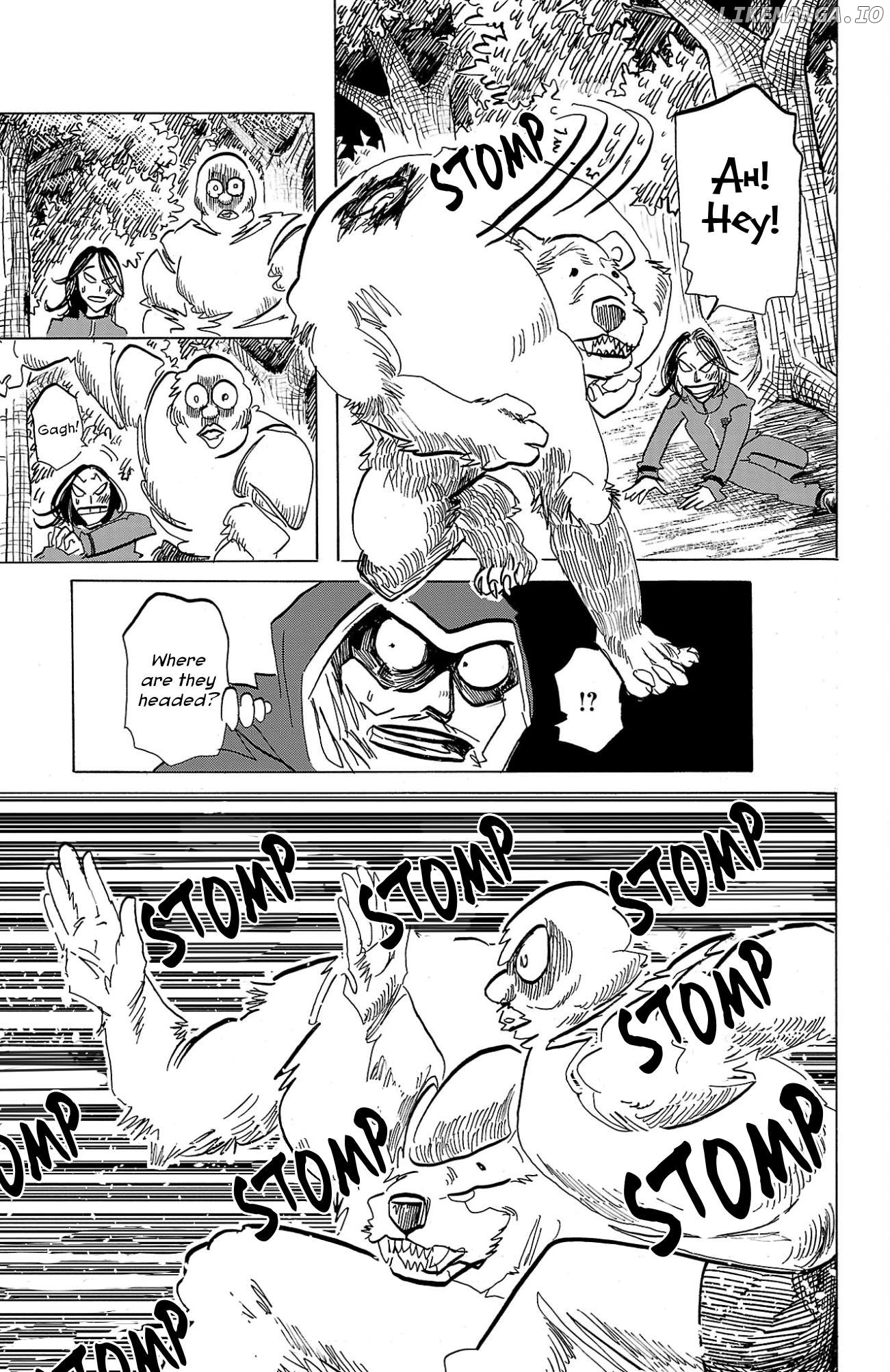 Sanda - Manga Chapter 102 - page 10