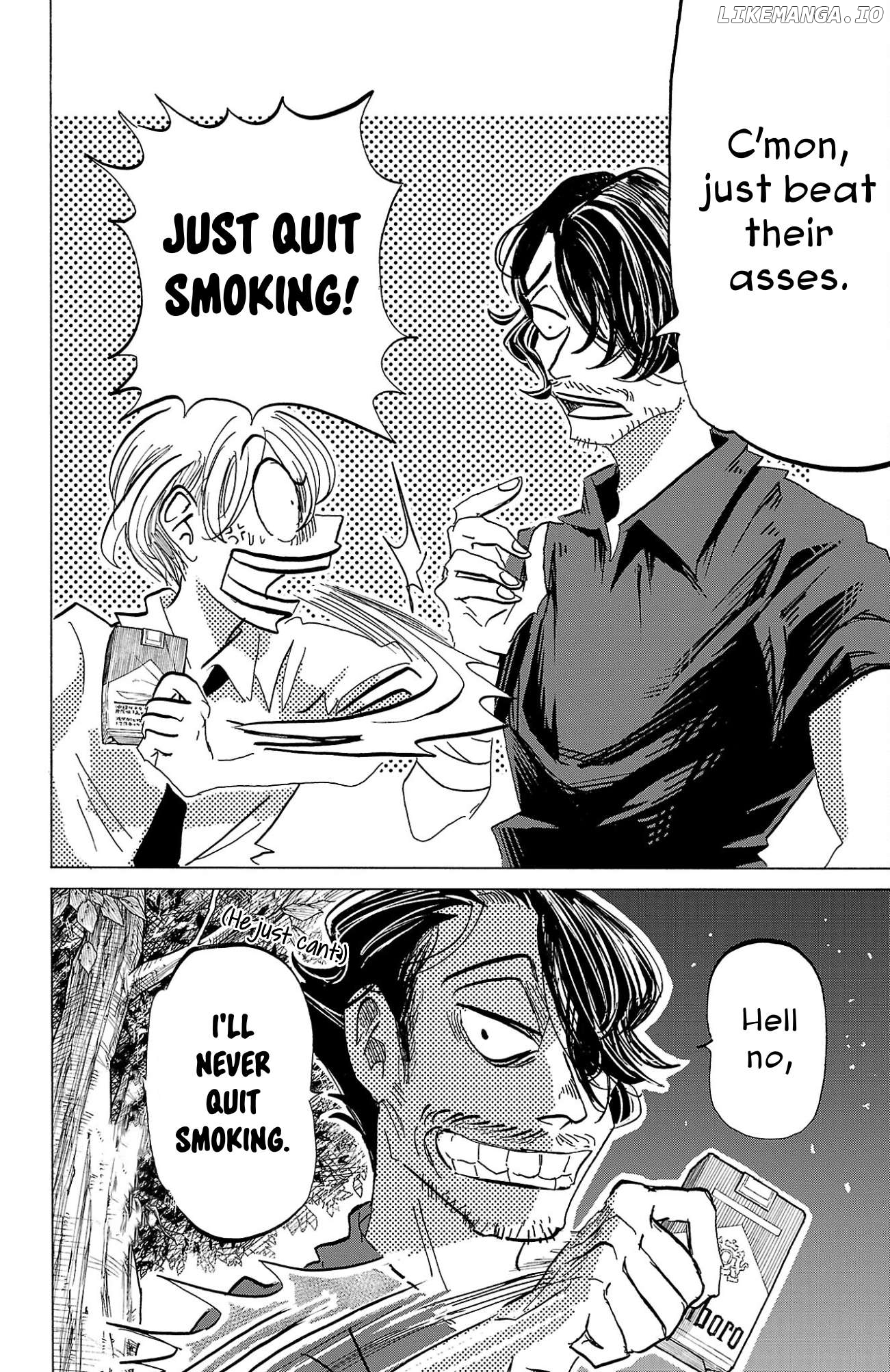 Sanda - Manga Chapter 102 - page 17