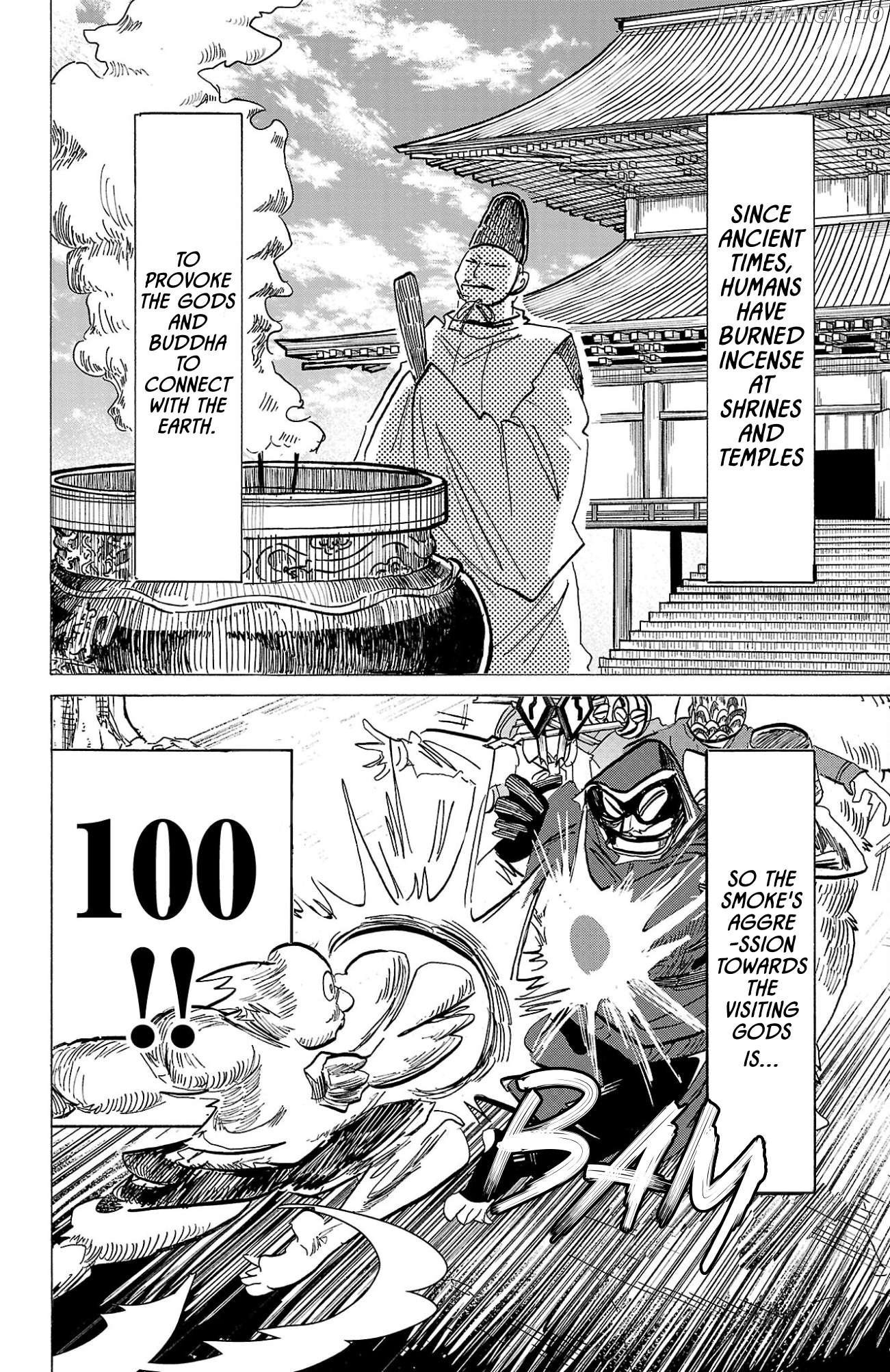 Sanda - Manga Chapter 102 - page 3