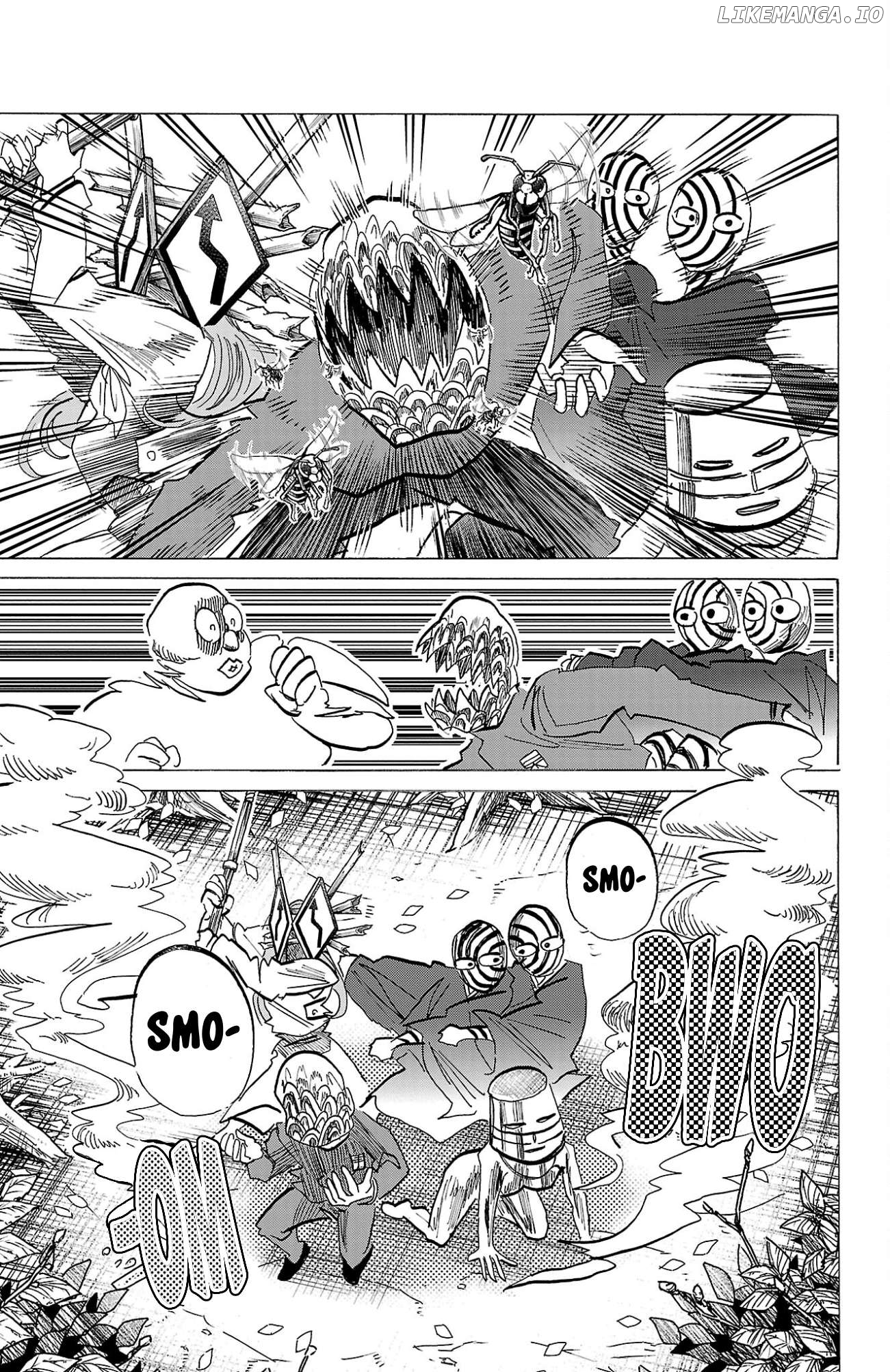 Sanda - Manga Chapter 102 - page 6