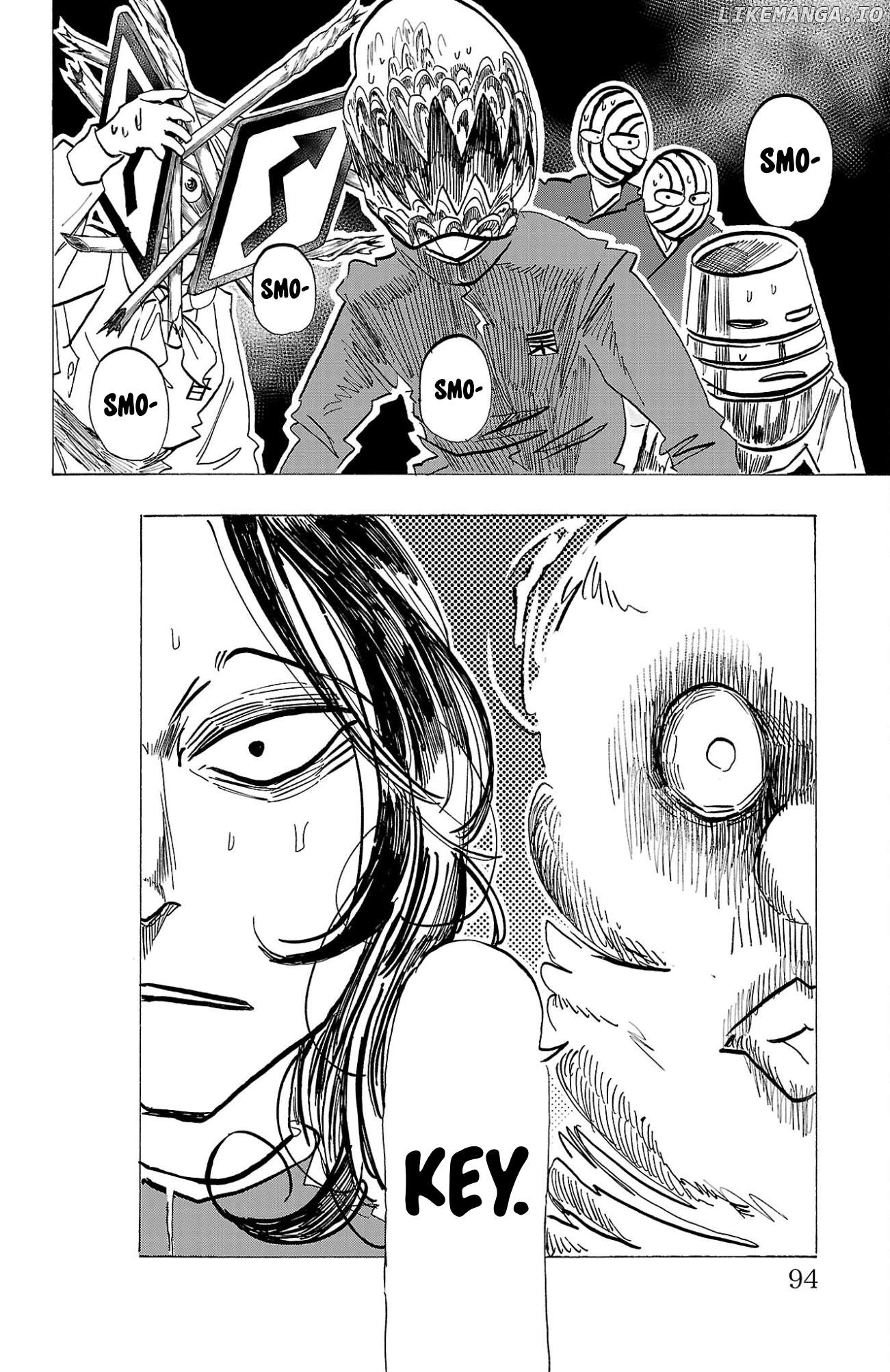 Sanda - Manga Chapter 102 - page 7