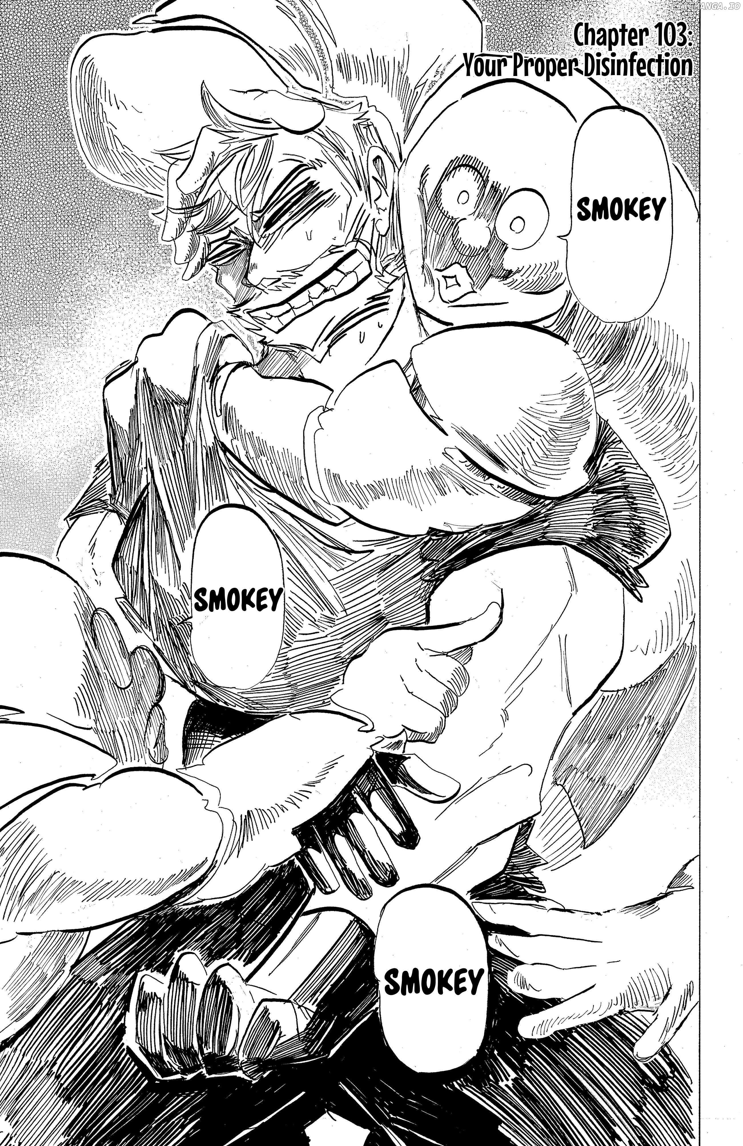 Sanda - Manga Chapter 103 - page 2