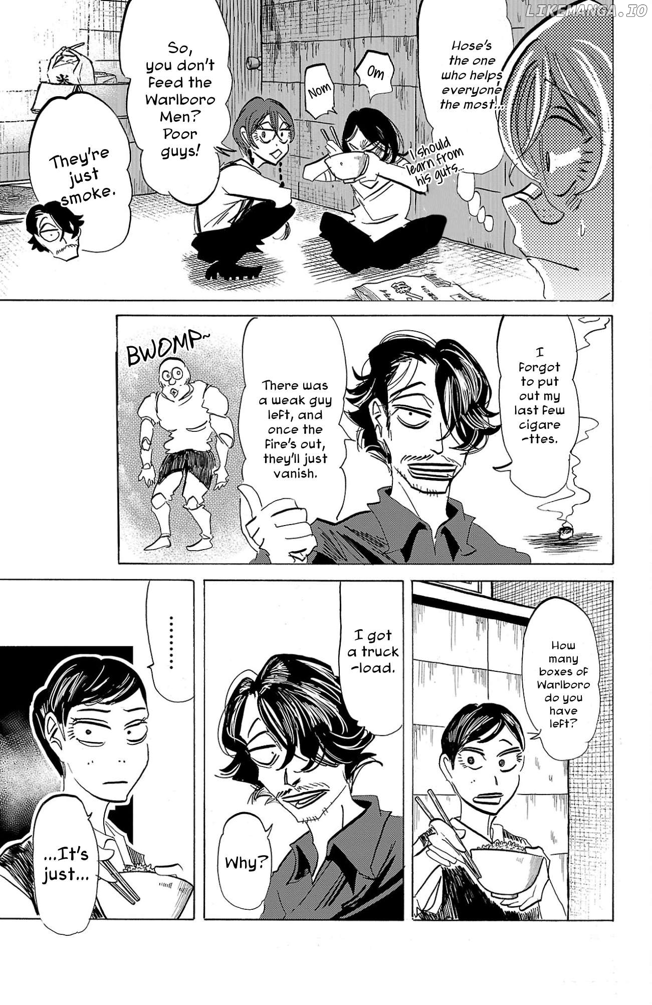 Sanda - Manga Chapter 104 - page 11