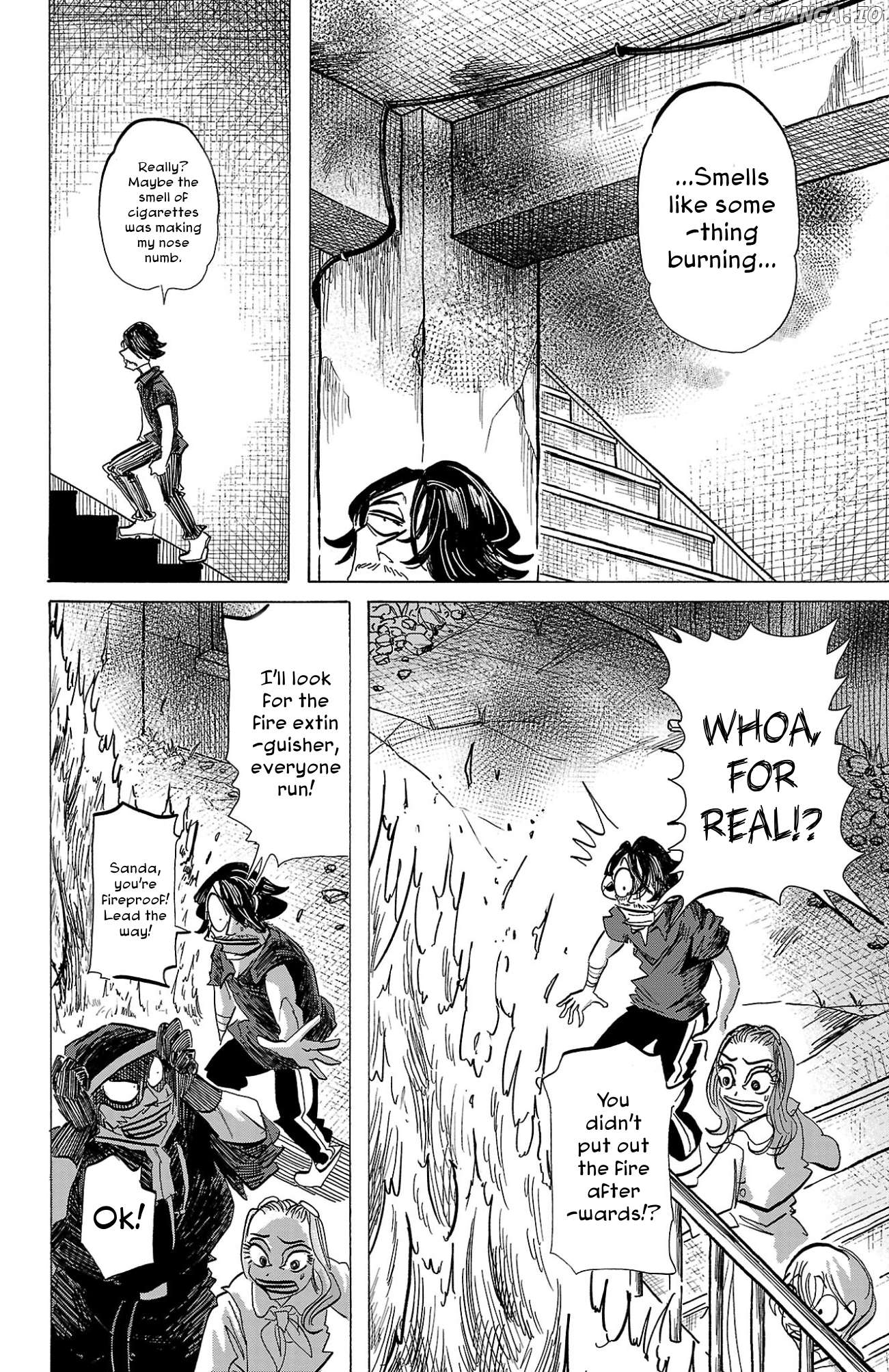 Sanda - Manga Chapter 104 - page 12