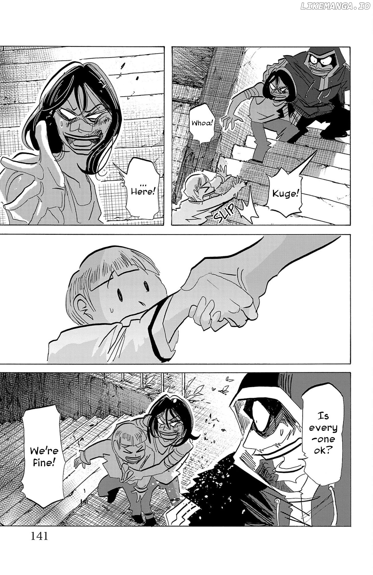 Sanda - Manga Chapter 104 - page 13