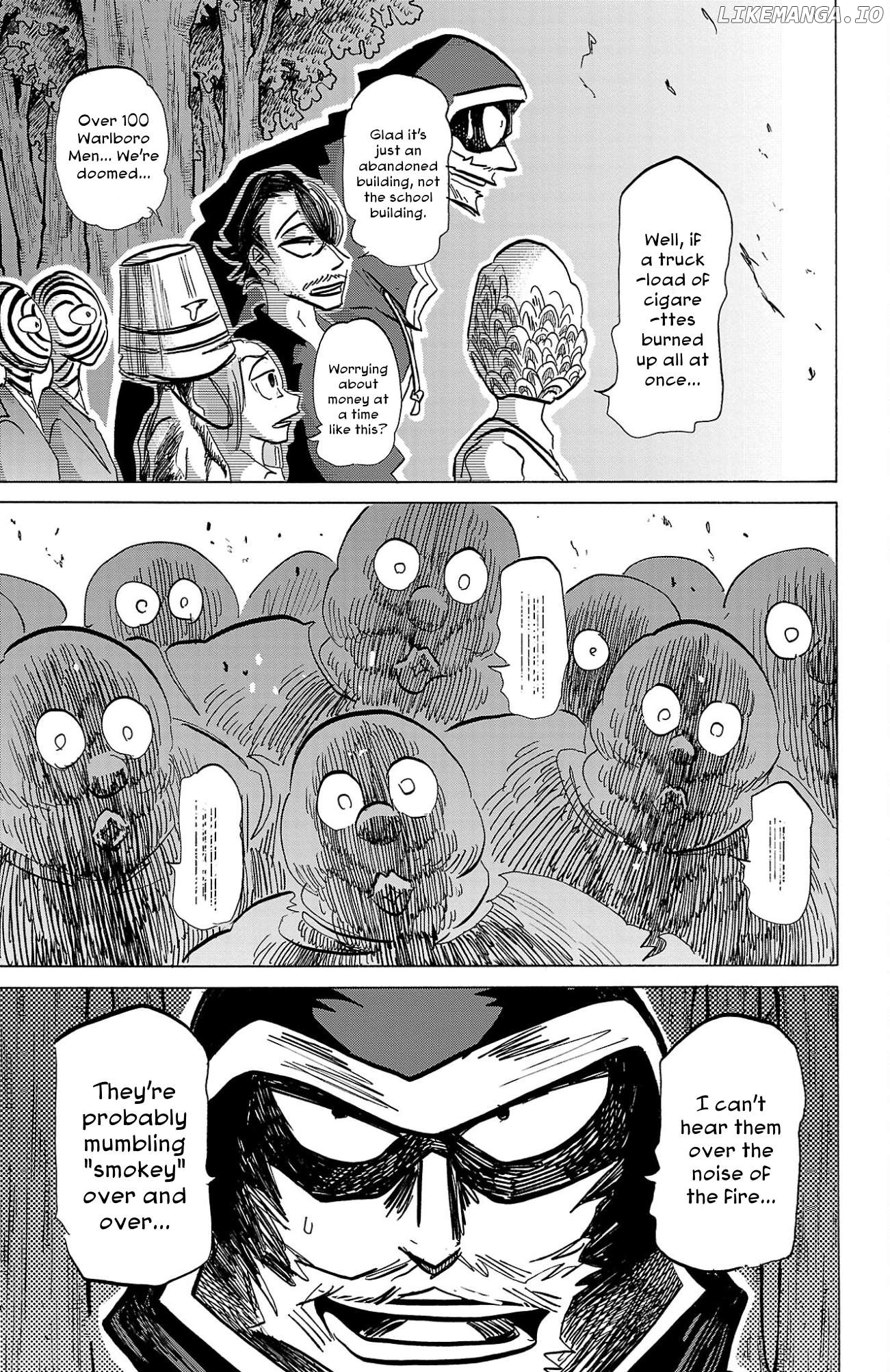 Sanda - Manga Chapter 104 - page 16