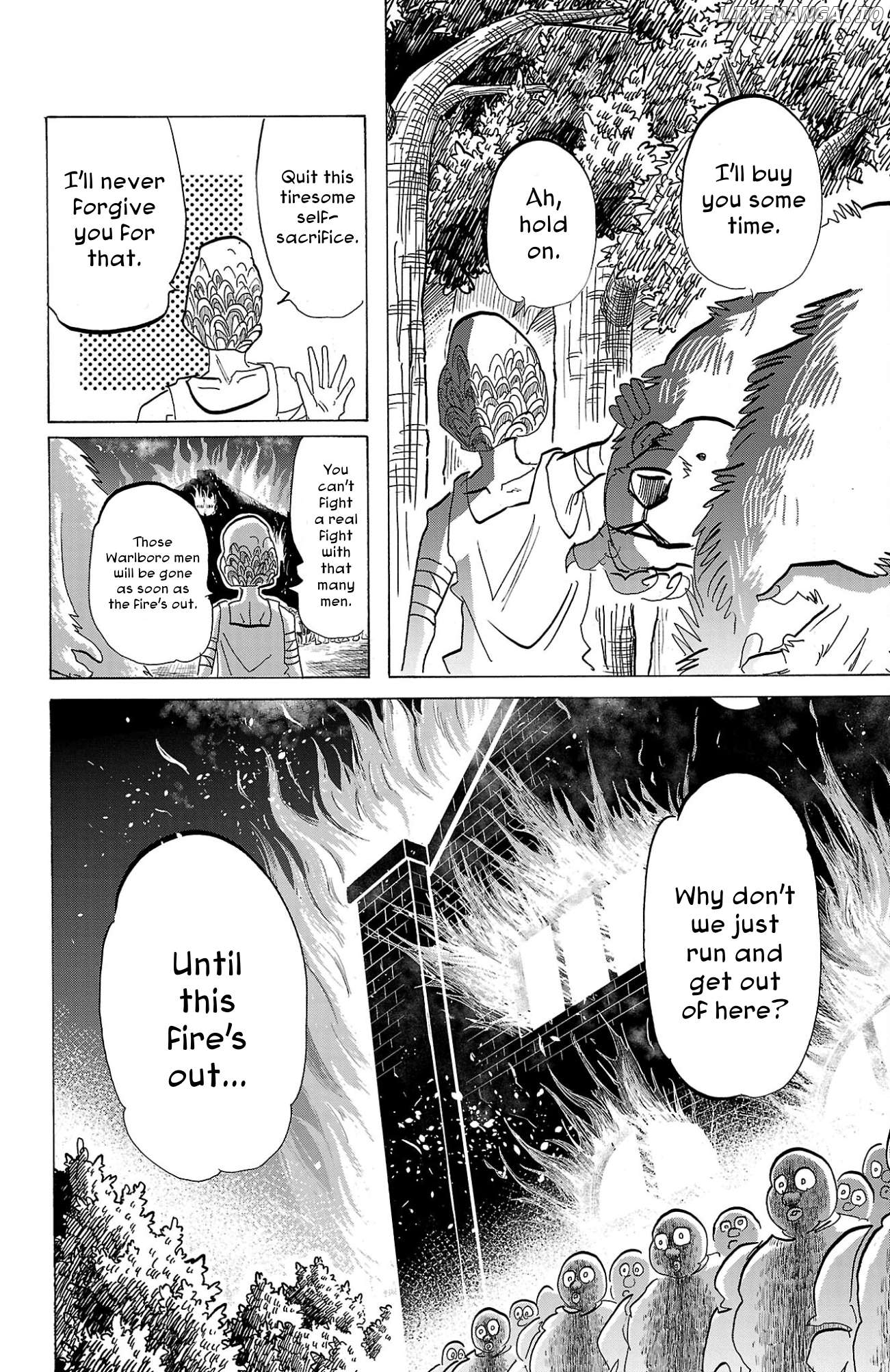Sanda - Manga Chapter 104 - page 17
