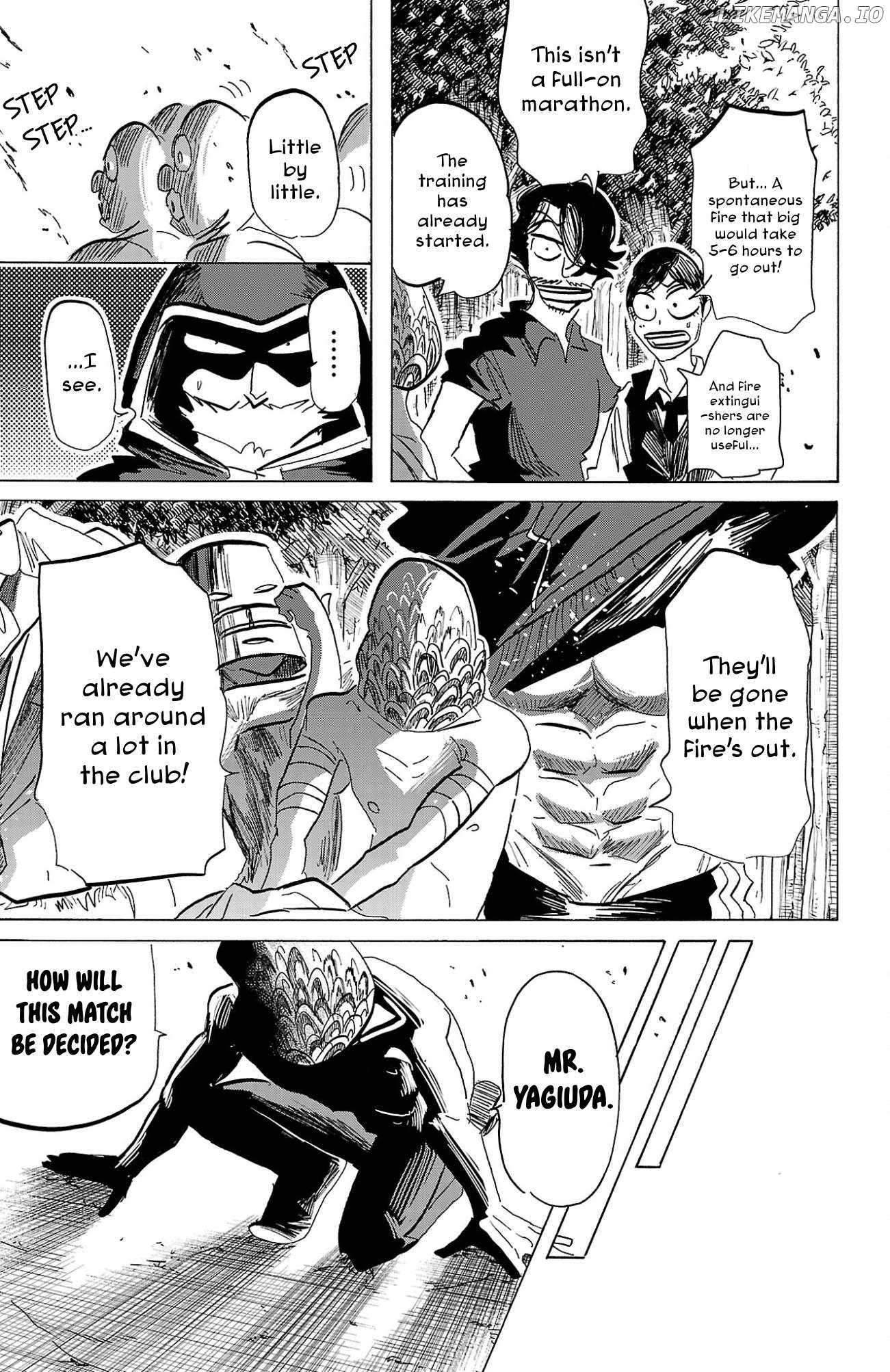 Sanda - Manga Chapter 104 - page 18