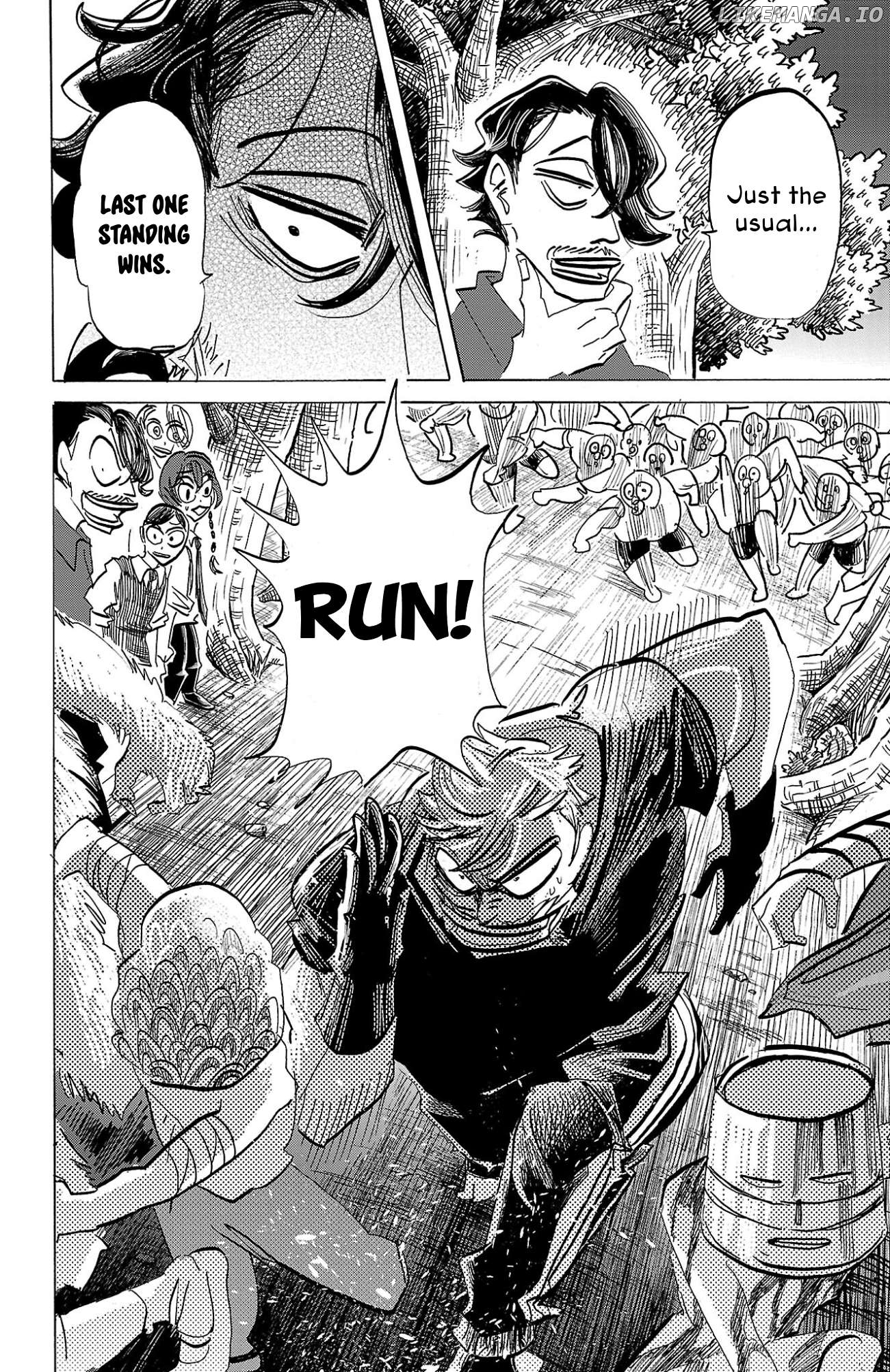 Sanda - Manga Chapter 104 - page 19
