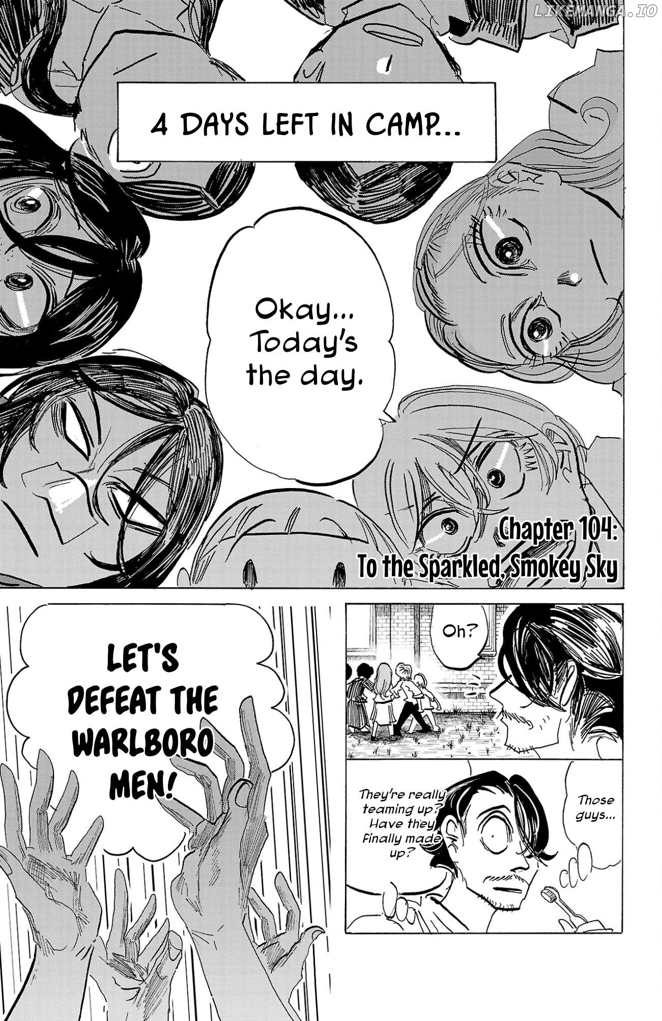 Sanda - Manga Chapter 104 - page 2