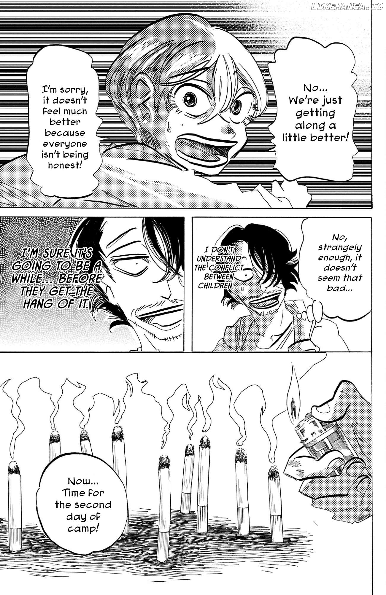 Sanda - Manga Chapter 104 - page 4