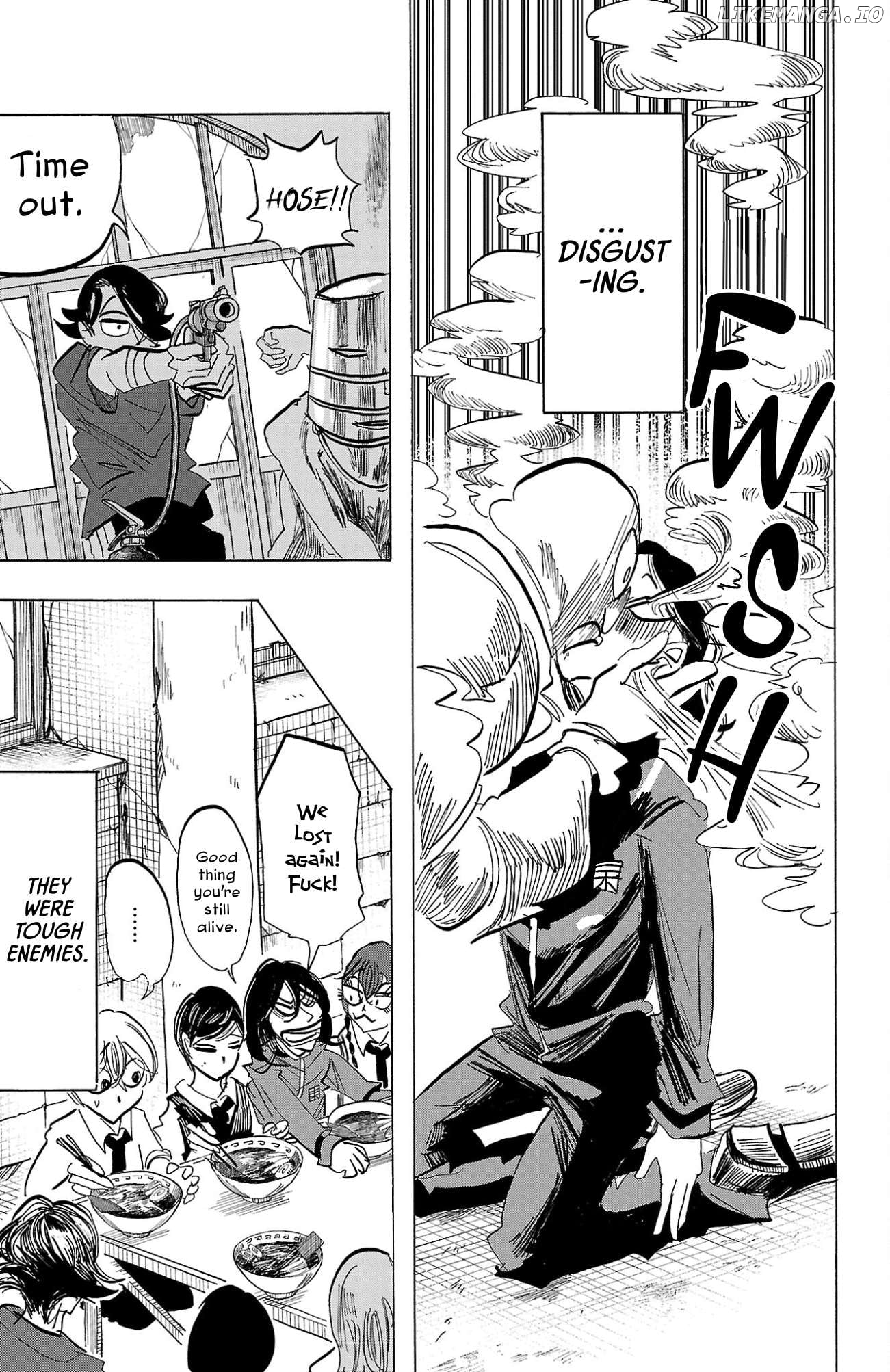 Sanda - Manga Chapter 104 - page 7
