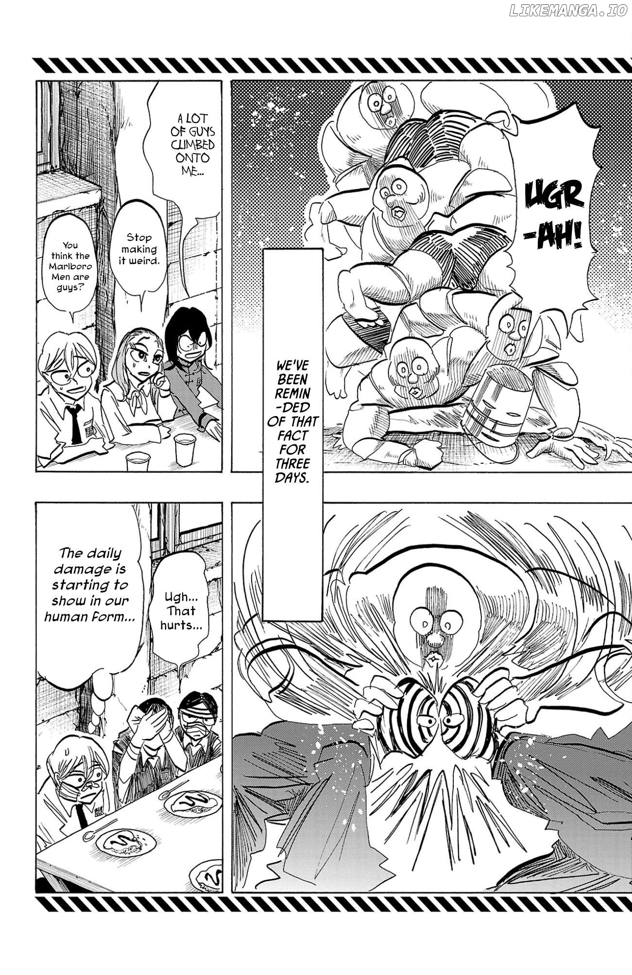 Sanda - Manga Chapter 104 - page 8