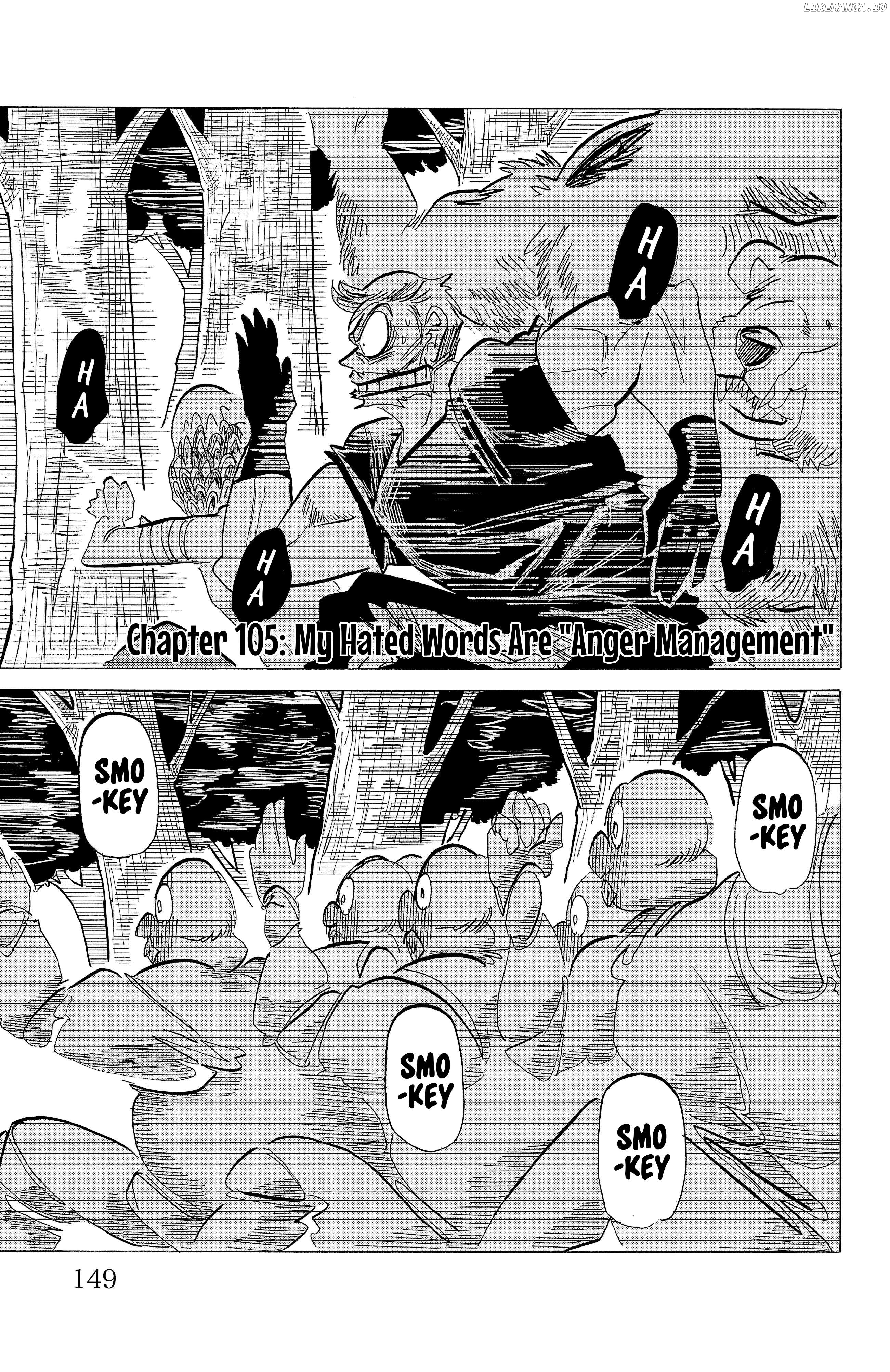 Sanda - Manga Chapter 105 - page 2
