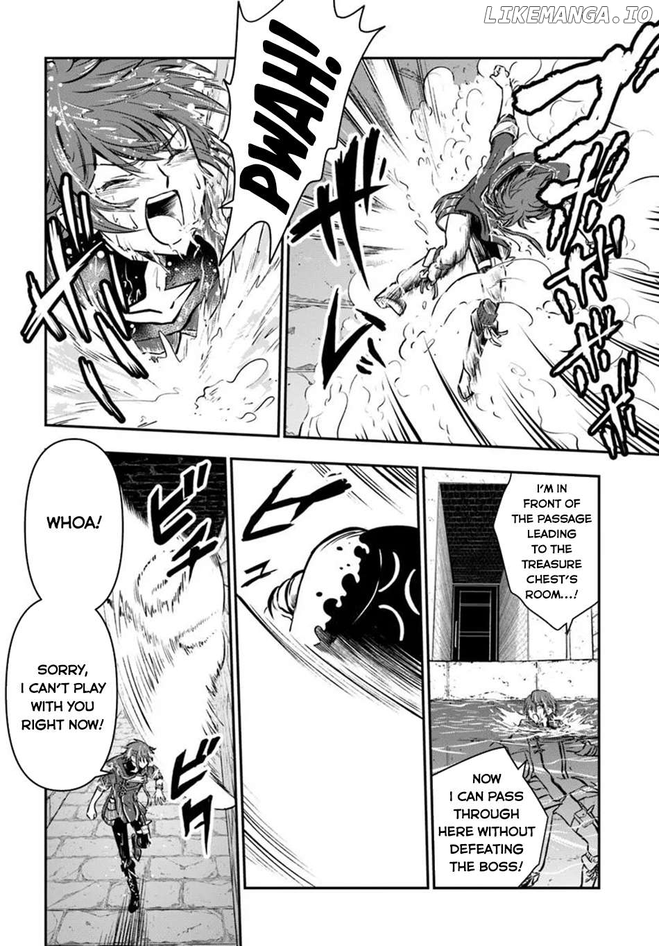 The Path Of The Perfect Evasion Healer Chapter 60 - page 10