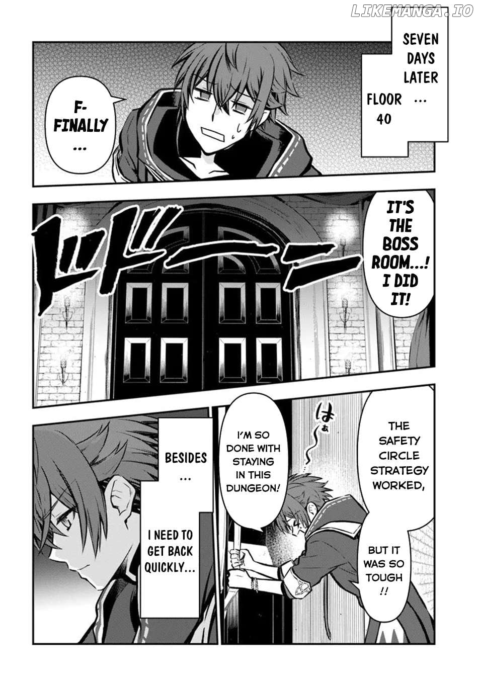 The Path Of The Perfect Evasion Healer Chapter 60 - page 3