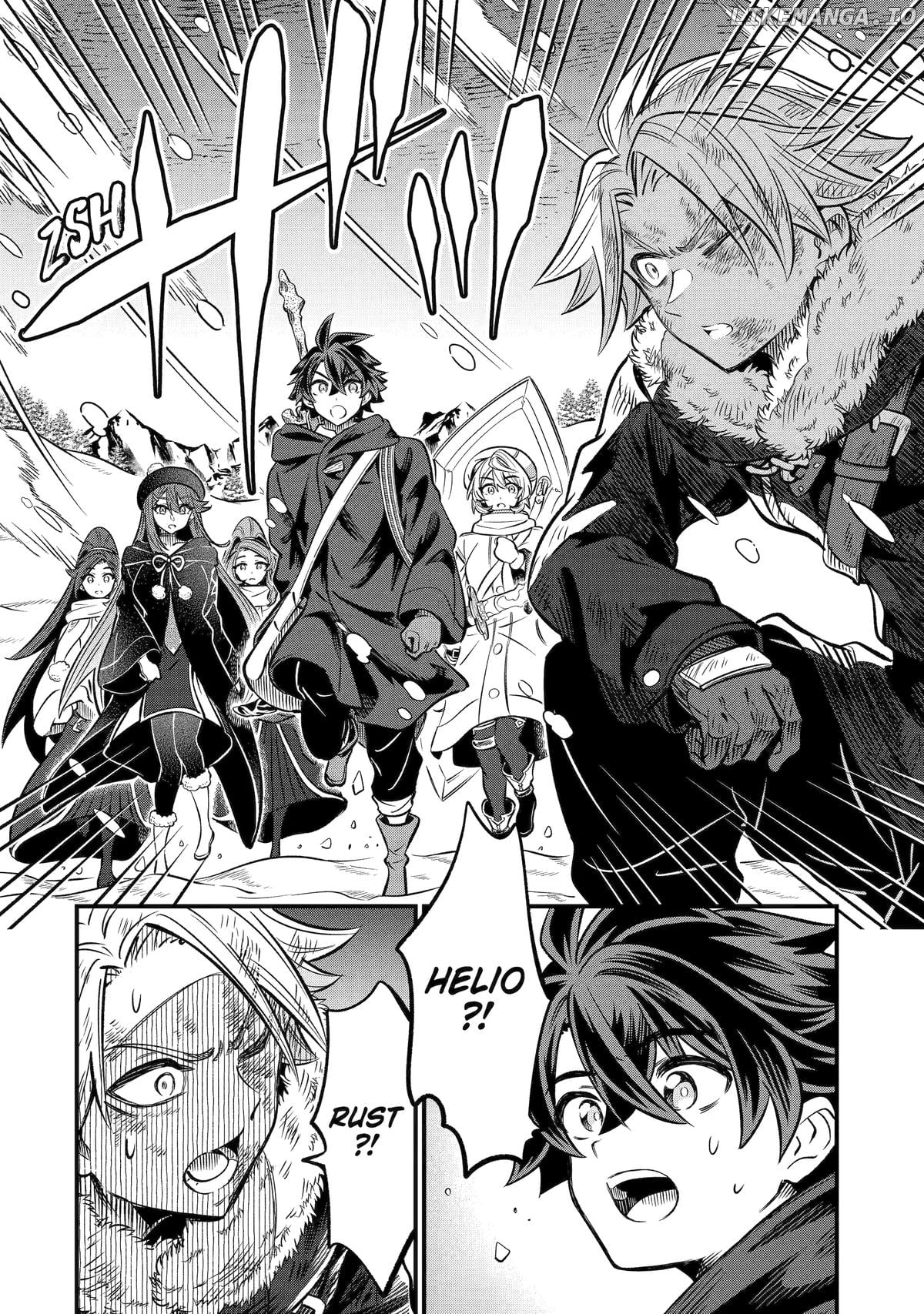 When I Tried Strengthening 【Rusted Sword】, It Evolved Into An Overpowered Magic Sword Chapter 18 - page 10