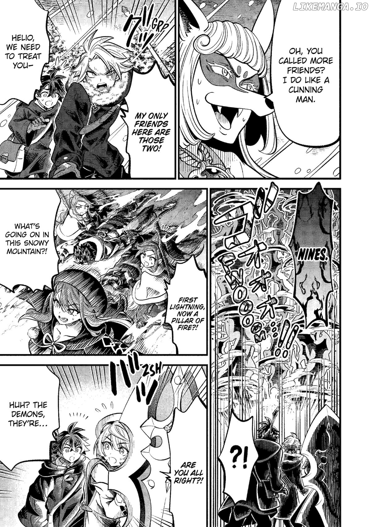 When I Tried Strengthening 【Rusted Sword】, It Evolved Into An Overpowered Magic Sword Chapter 18 - page 11
