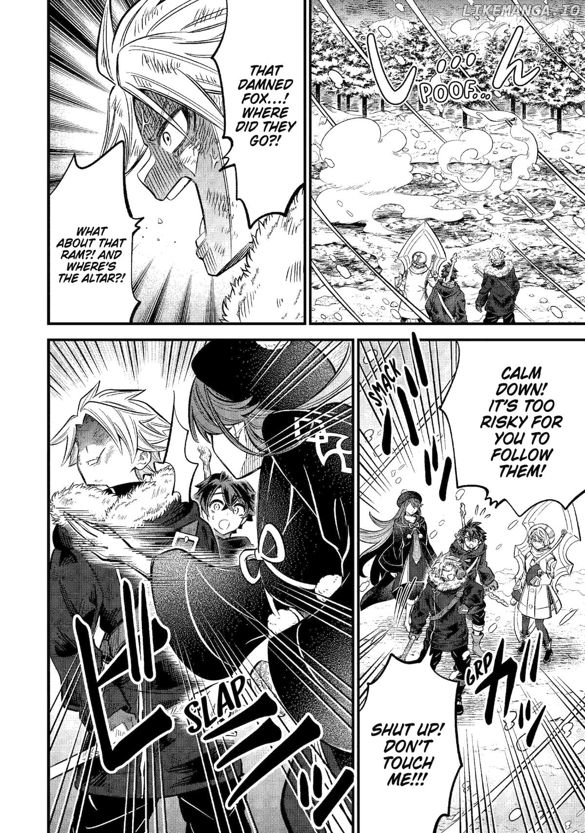 When I Tried Strengthening 【Rusted Sword】, It Evolved Into An Overpowered Magic Sword Chapter 18 - page 12