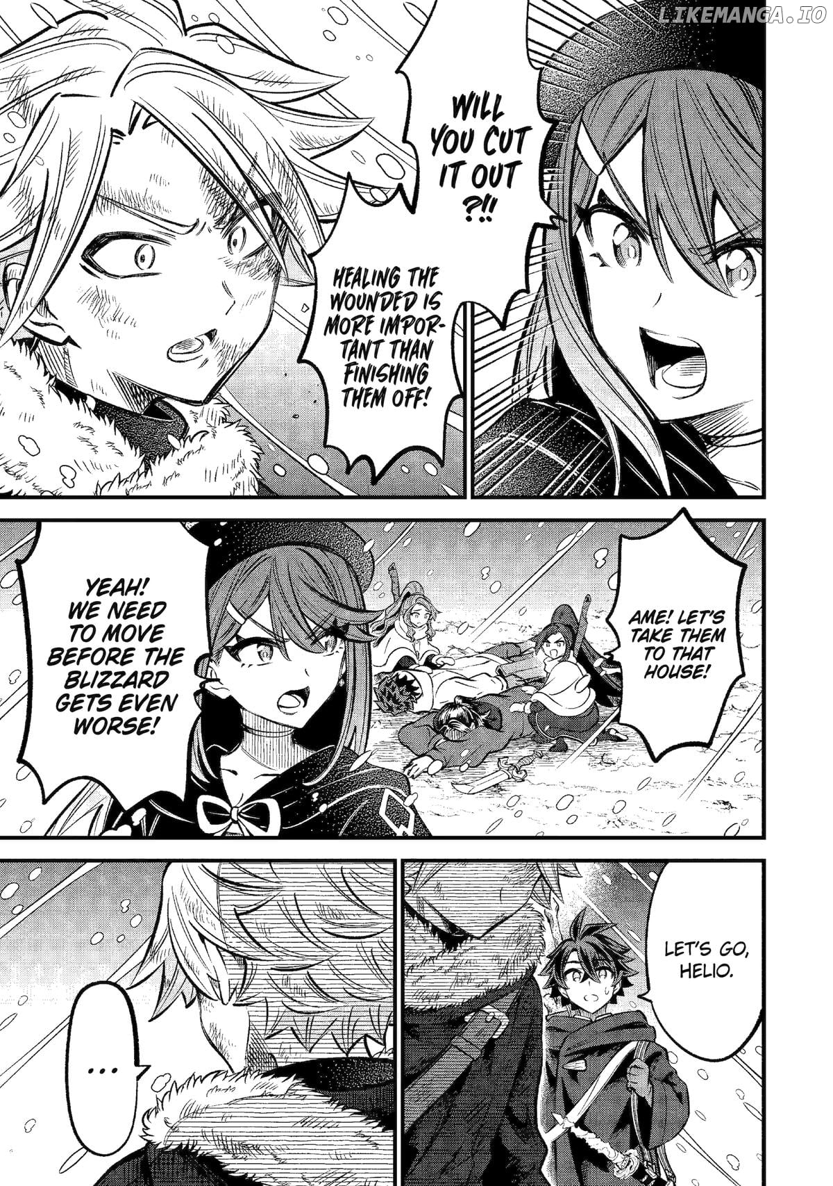 When I Tried Strengthening 【Rusted Sword】, It Evolved Into An Overpowered Magic Sword Chapter 18 - page 13
