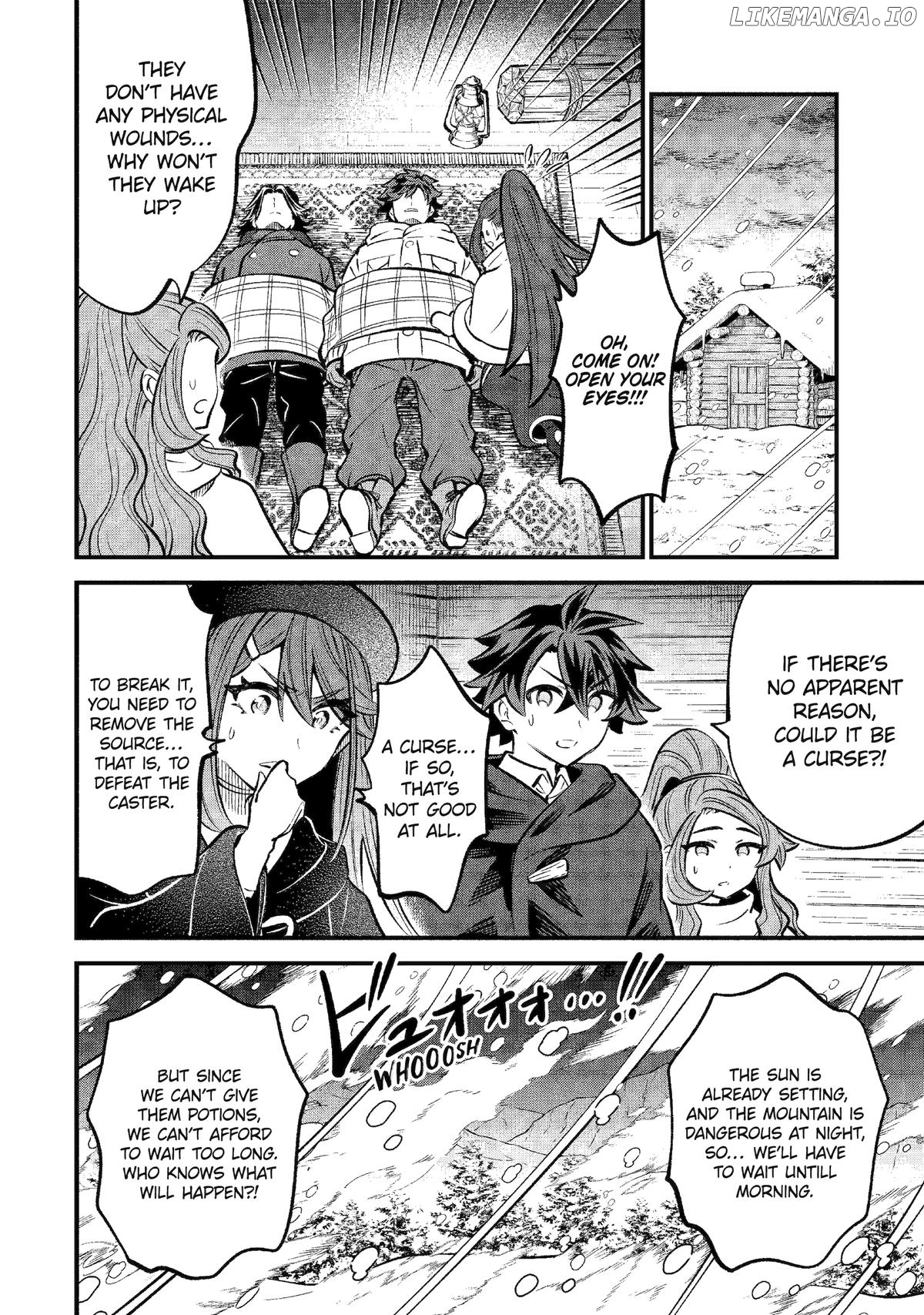 When I Tried Strengthening 【Rusted Sword】, It Evolved Into An Overpowered Magic Sword Chapter 18 - page 14