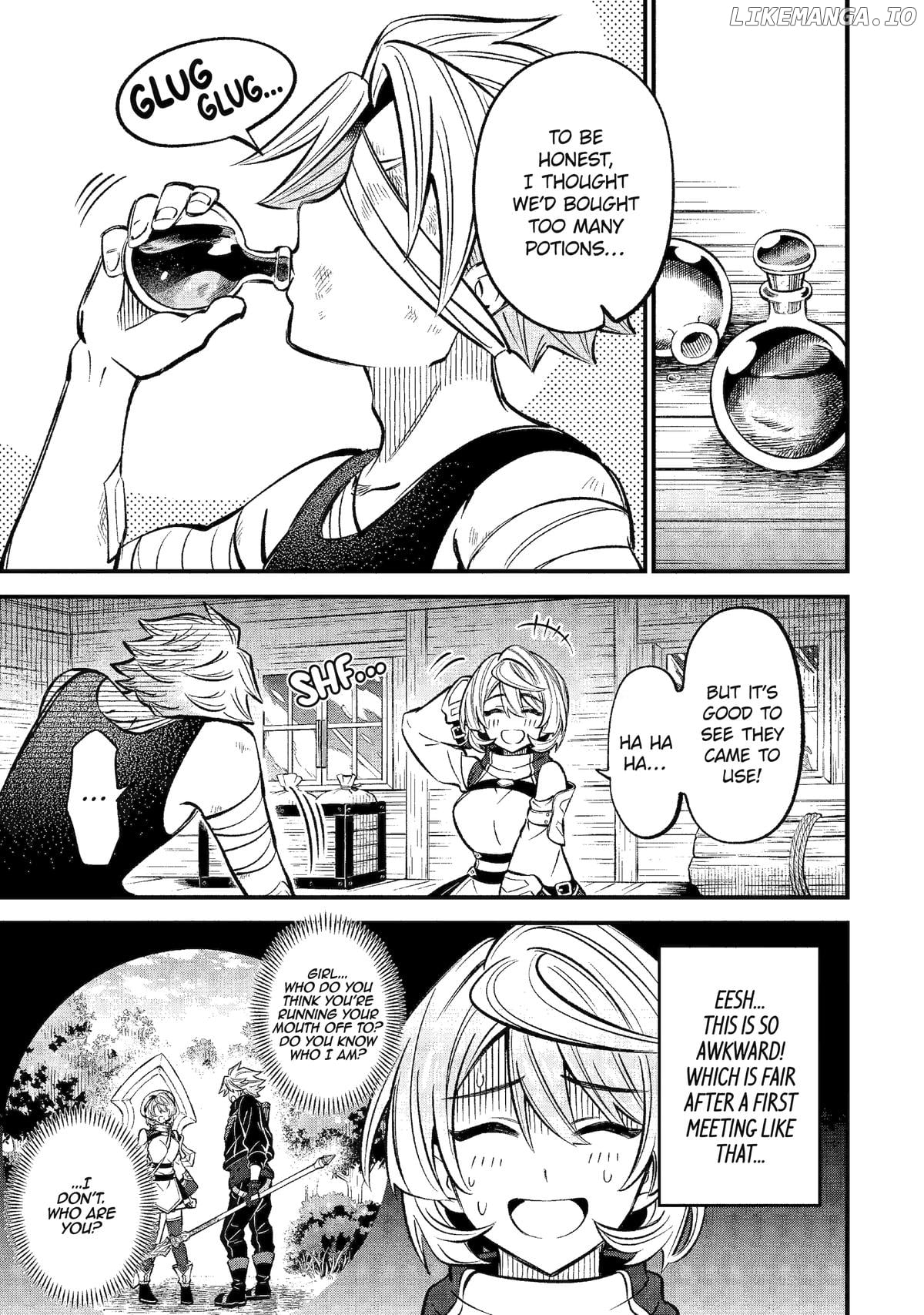 When I Tried Strengthening 【Rusted Sword】, It Evolved Into An Overpowered Magic Sword Chapter 18 - page 15