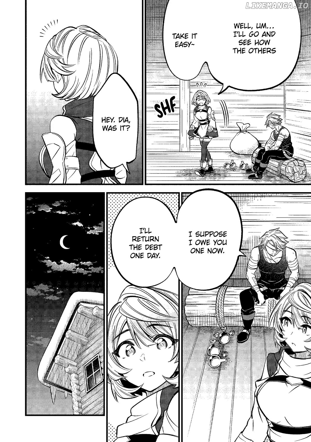When I Tried Strengthening 【Rusted Sword】, It Evolved Into An Overpowered Magic Sword Chapter 18 - page 16