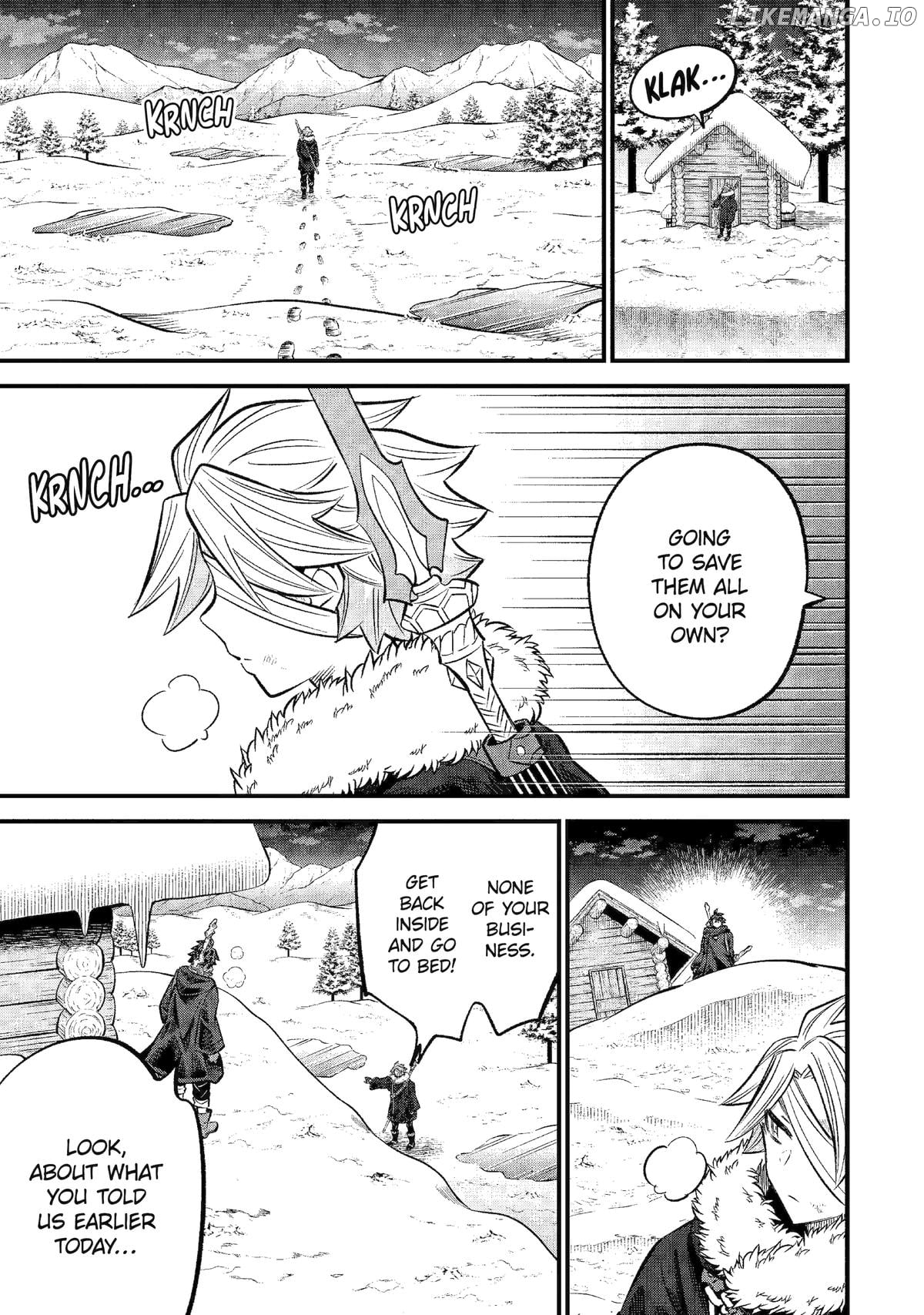 When I Tried Strengthening 【Rusted Sword】, It Evolved Into An Overpowered Magic Sword Chapter 18 - page 17