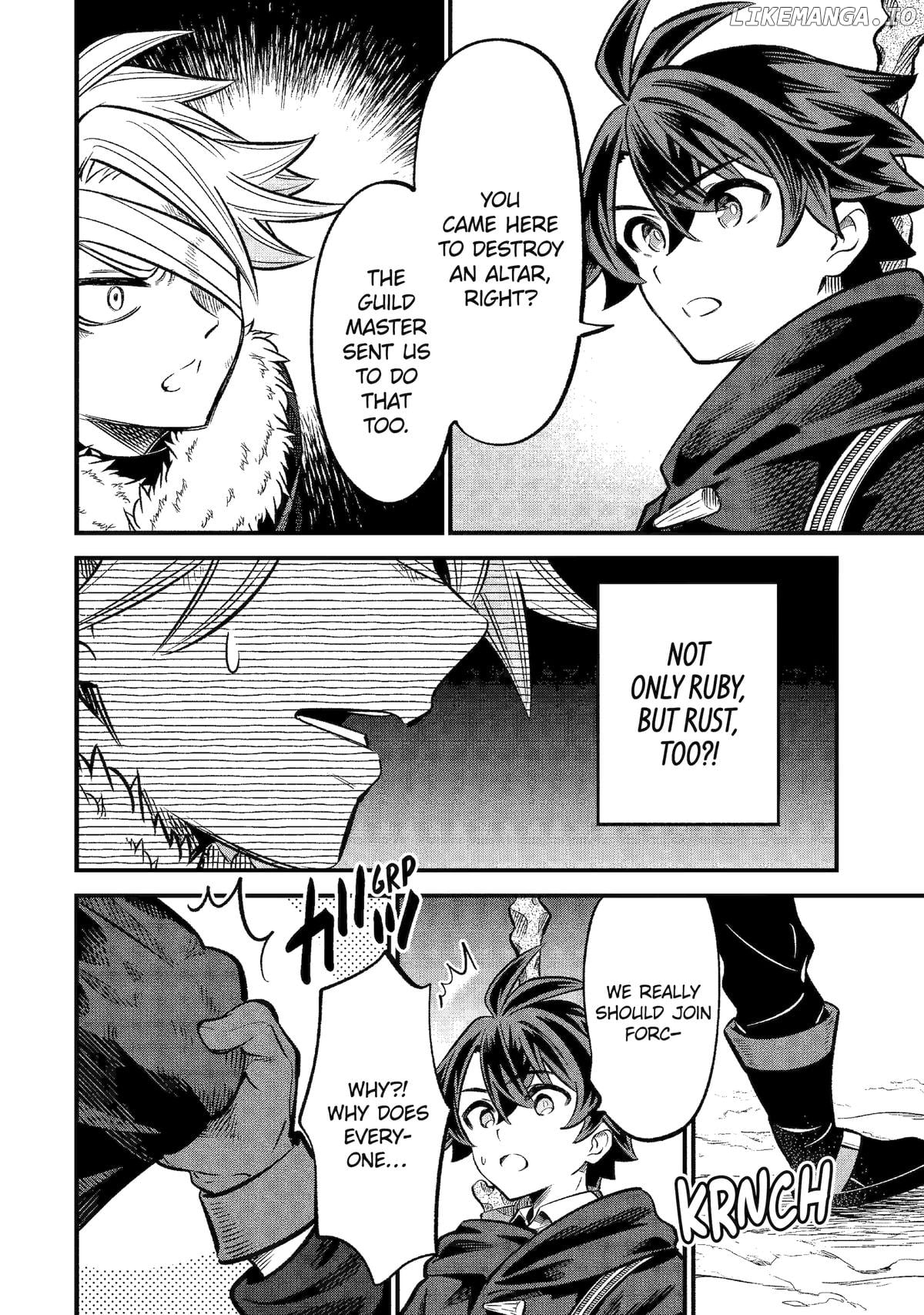 When I Tried Strengthening 【Rusted Sword】, It Evolved Into An Overpowered Magic Sword Chapter 18 - page 18