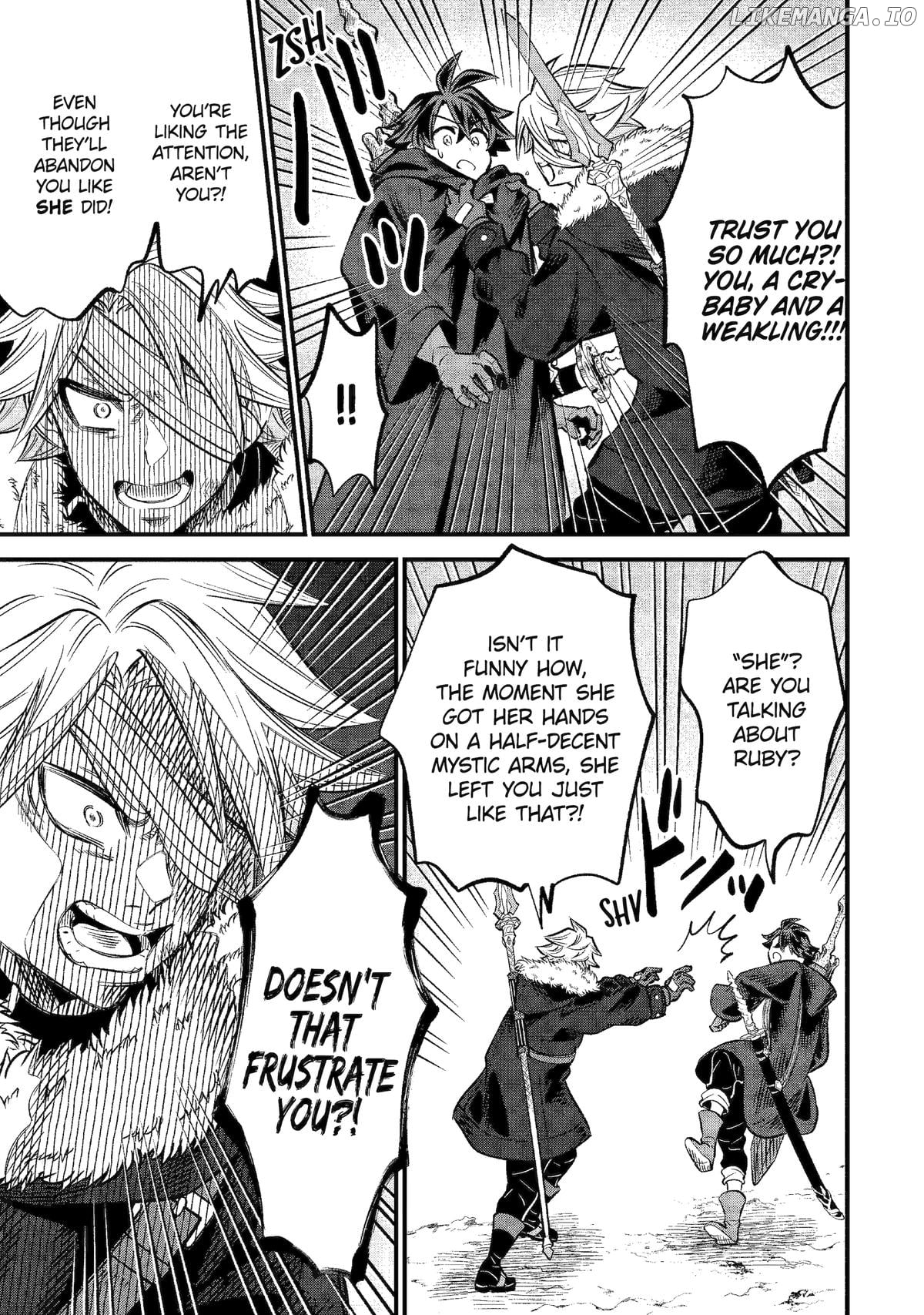 When I Tried Strengthening 【Rusted Sword】, It Evolved Into An Overpowered Magic Sword Chapter 18 - page 19