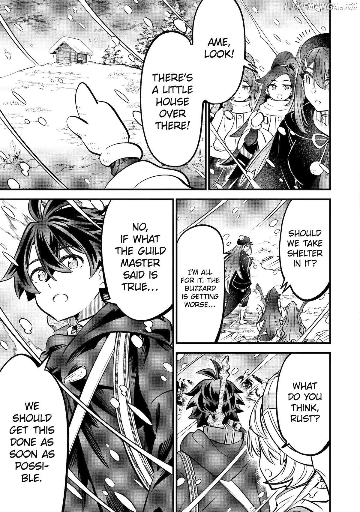 When I Tried Strengthening 【Rusted Sword】, It Evolved Into An Overpowered Magic Sword Chapter 18 - page 3