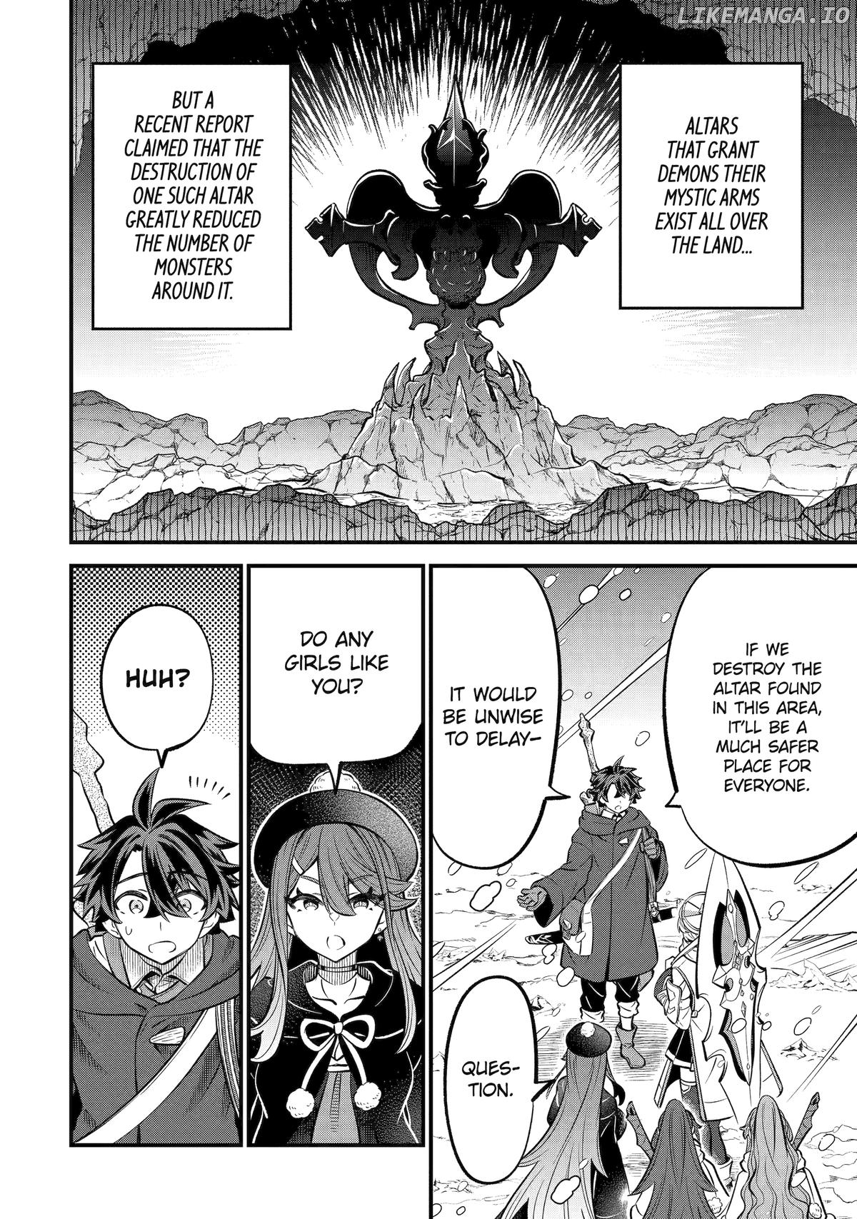 When I Tried Strengthening 【Rusted Sword】, It Evolved Into An Overpowered Magic Sword Chapter 18 - page 4