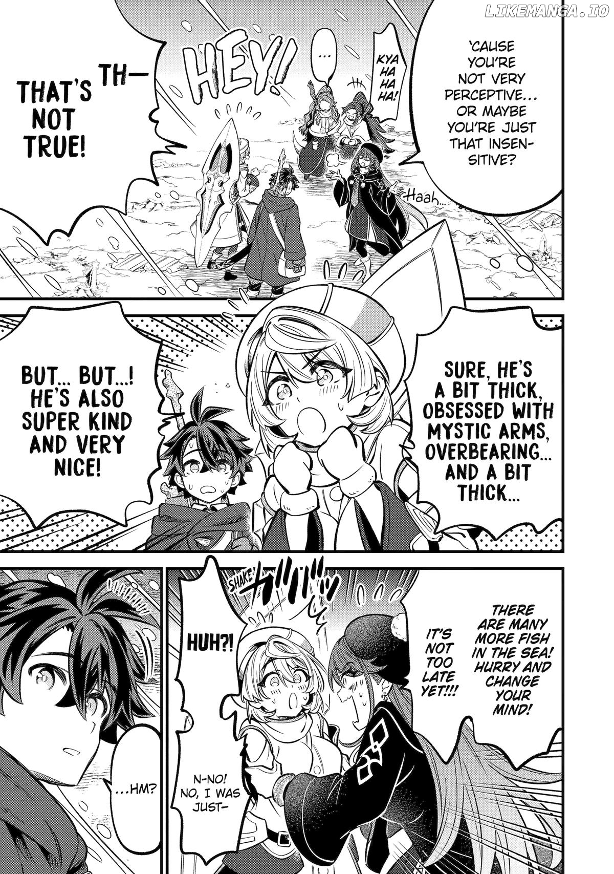 When I Tried Strengthening 【Rusted Sword】, It Evolved Into An Overpowered Magic Sword Chapter 18 - page 5