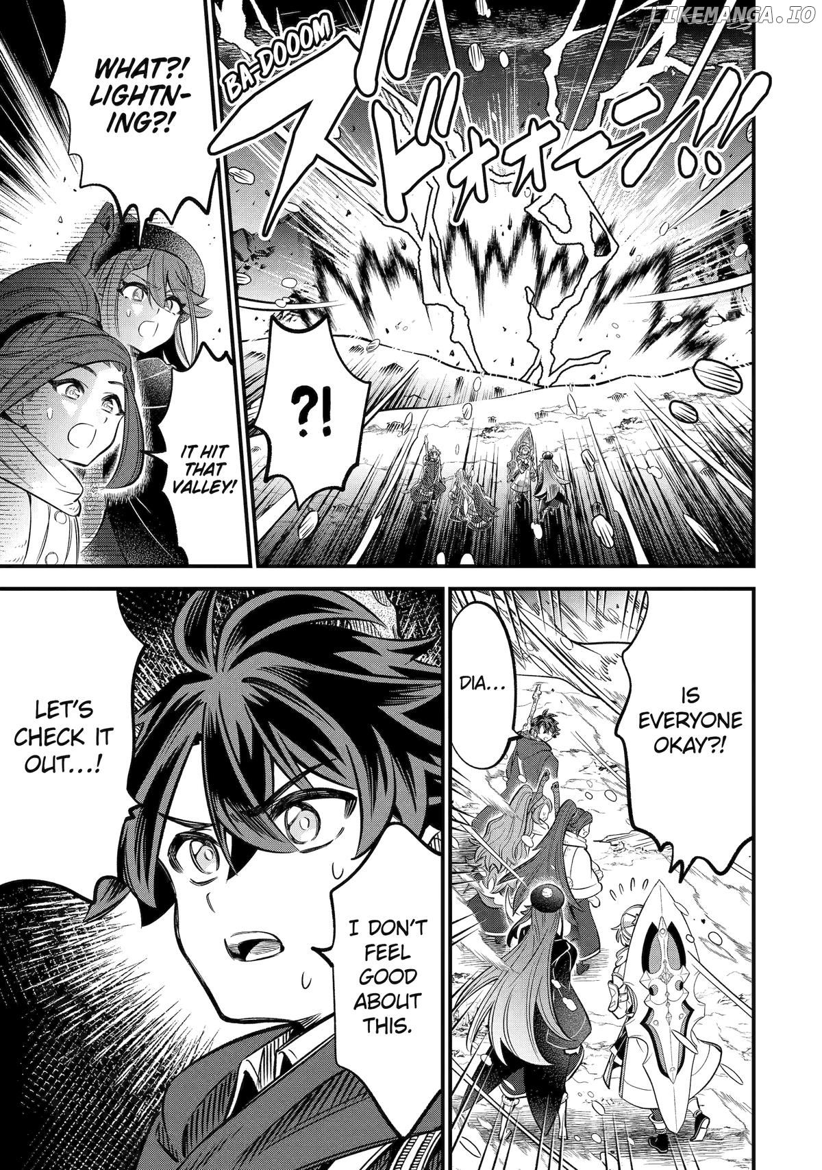 When I Tried Strengthening 【Rusted Sword】, It Evolved Into An Overpowered Magic Sword Chapter 18 - page 7