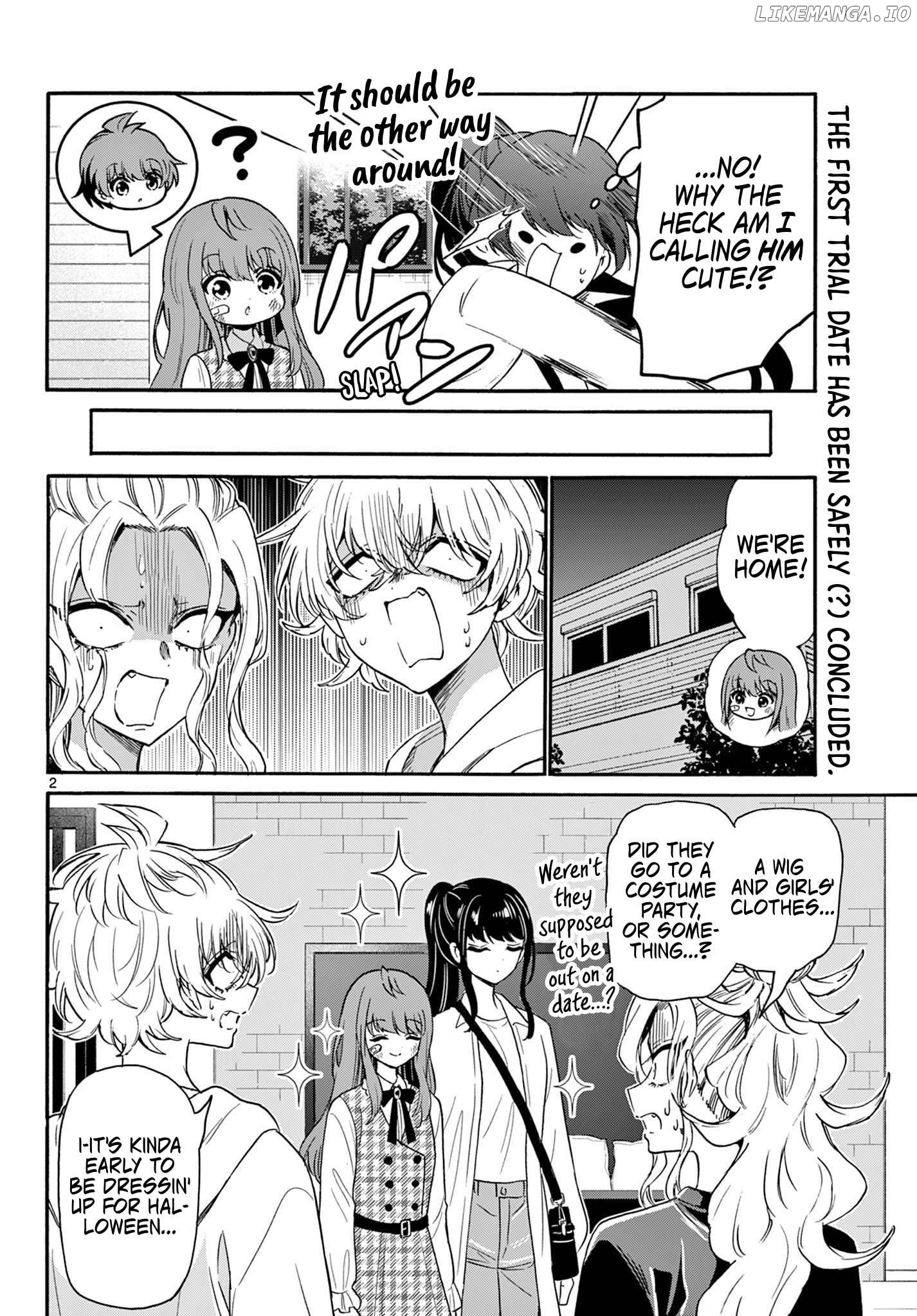 Mikadono Sanshimai Wa Angai, Choroi Chapter 149 - page 2