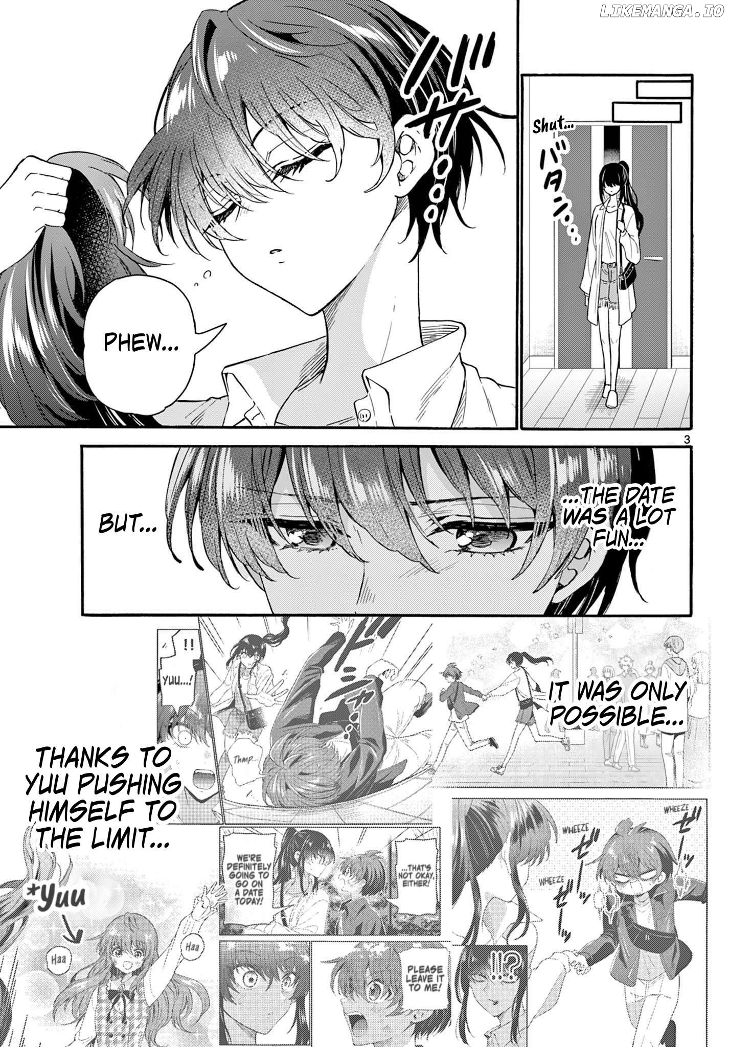Mikadono Sanshimai Wa Angai, Choroi Chapter 149 - page 3