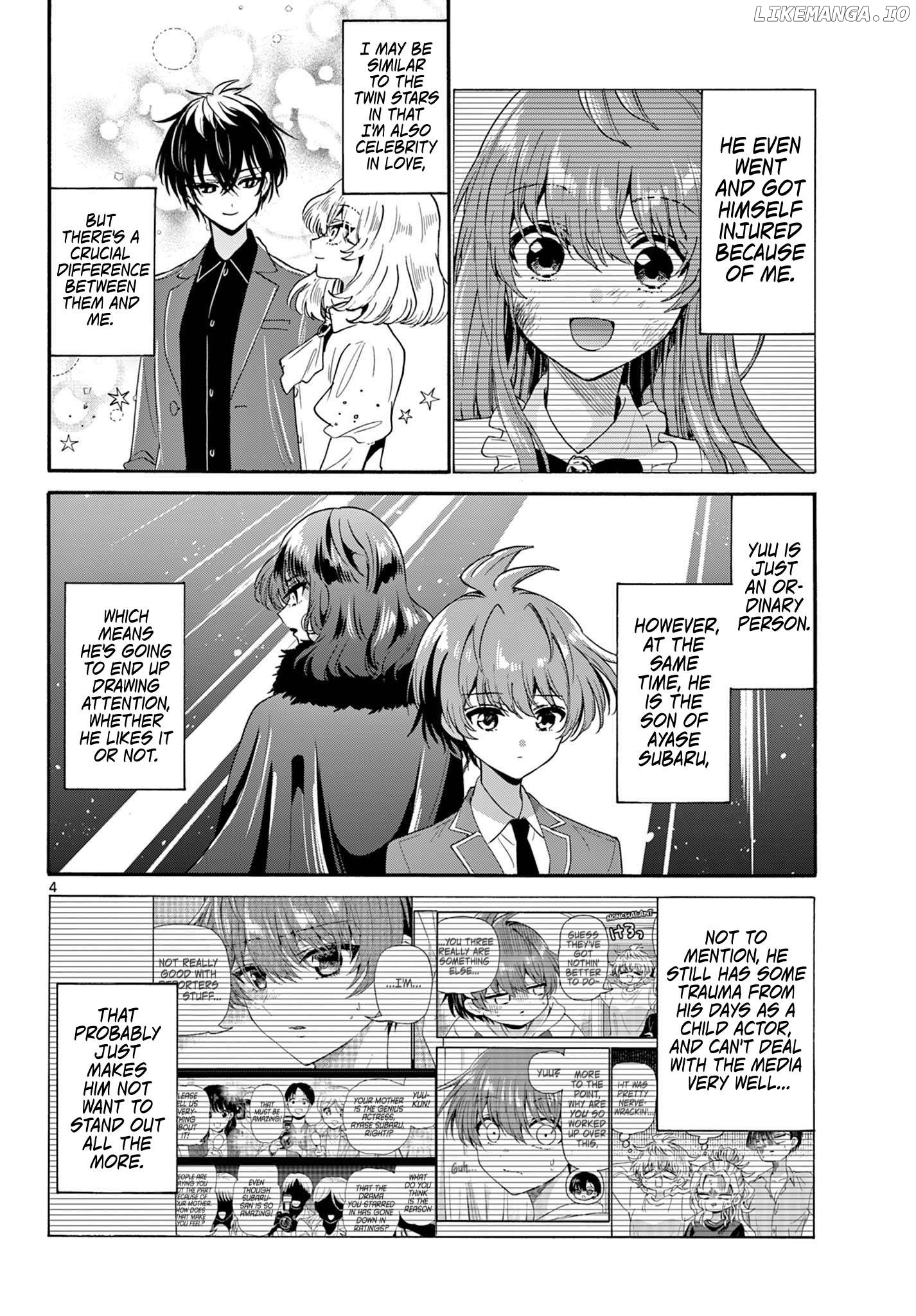 Mikadono Sanshimai Wa Angai, Choroi Chapter 149 - page 4