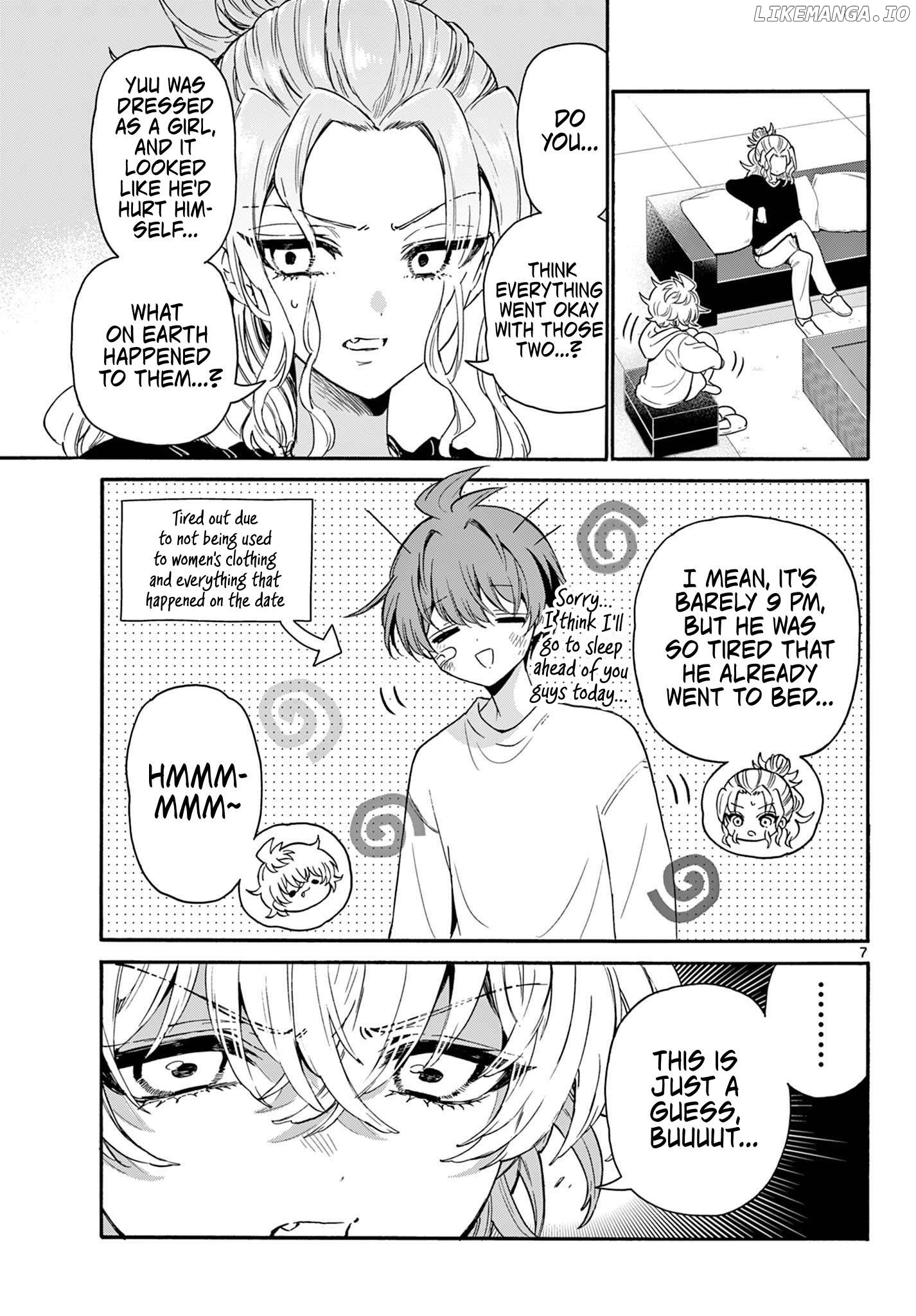 Mikadono Sanshimai Wa Angai, Choroi Chapter 149 - page 7