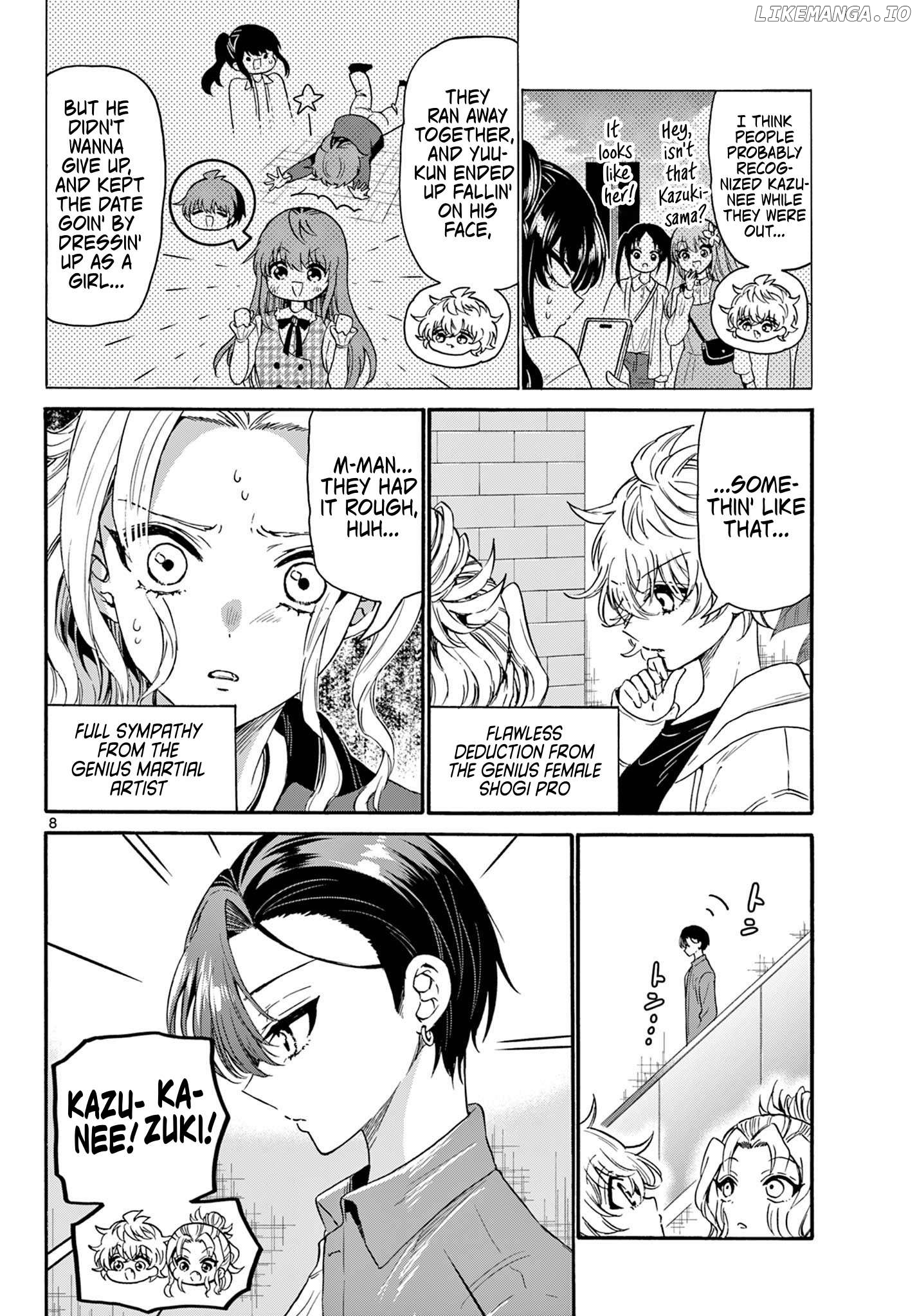 Mikadono Sanshimai Wa Angai, Choroi Chapter 149 - page 8