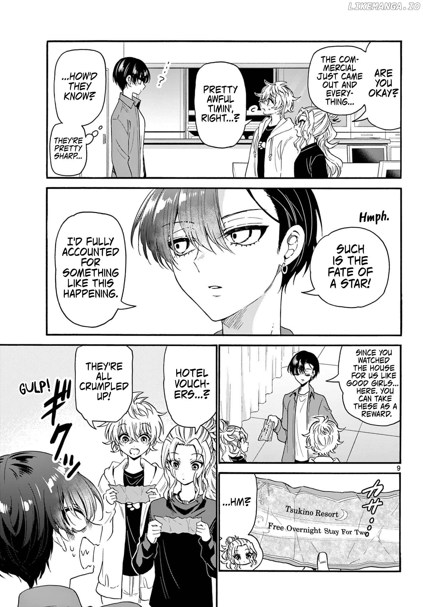 Mikadono Sanshimai Wa Angai, Choroi Chapter 149 - page 9