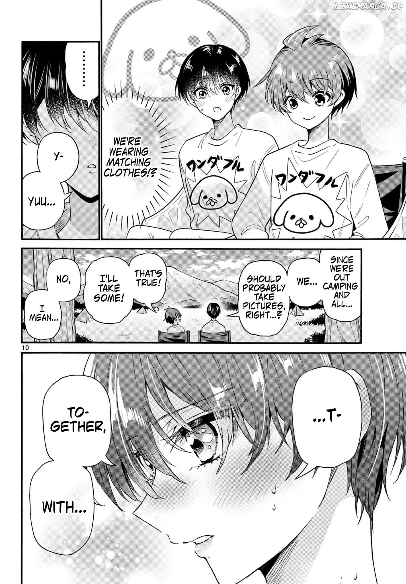 Mikadono Sanshimai Wa Angai, Choroi Chapter 150 - page 10