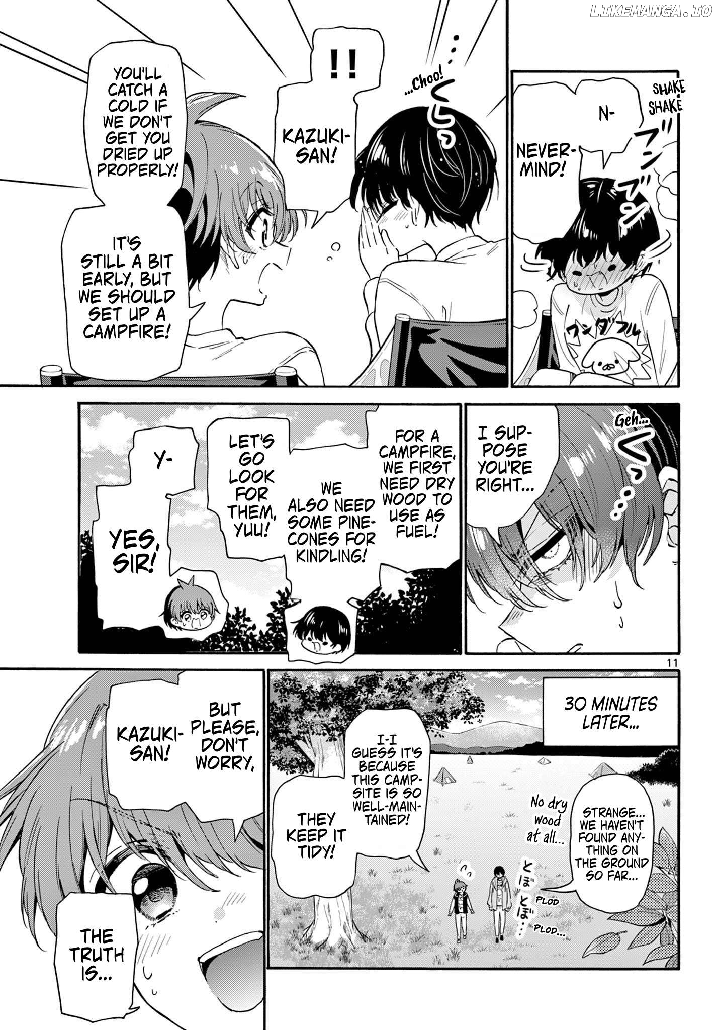 Mikadono Sanshimai Wa Angai, Choroi Chapter 150 - page 11