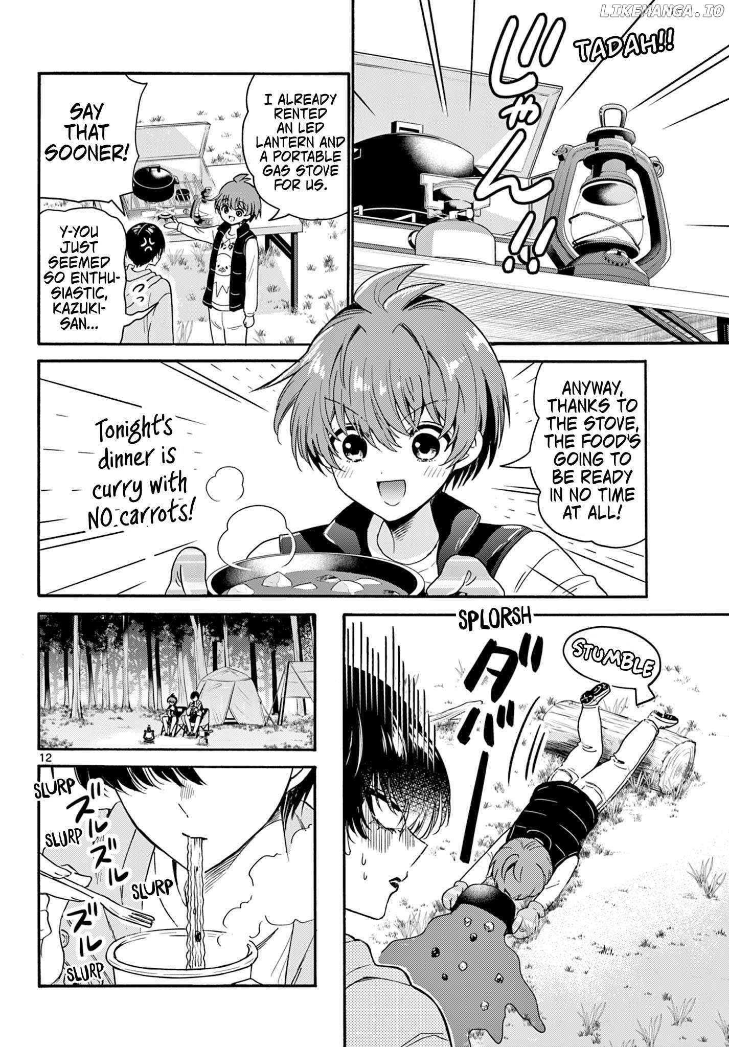 Mikadono Sanshimai Wa Angai, Choroi Chapter 150 - page 12