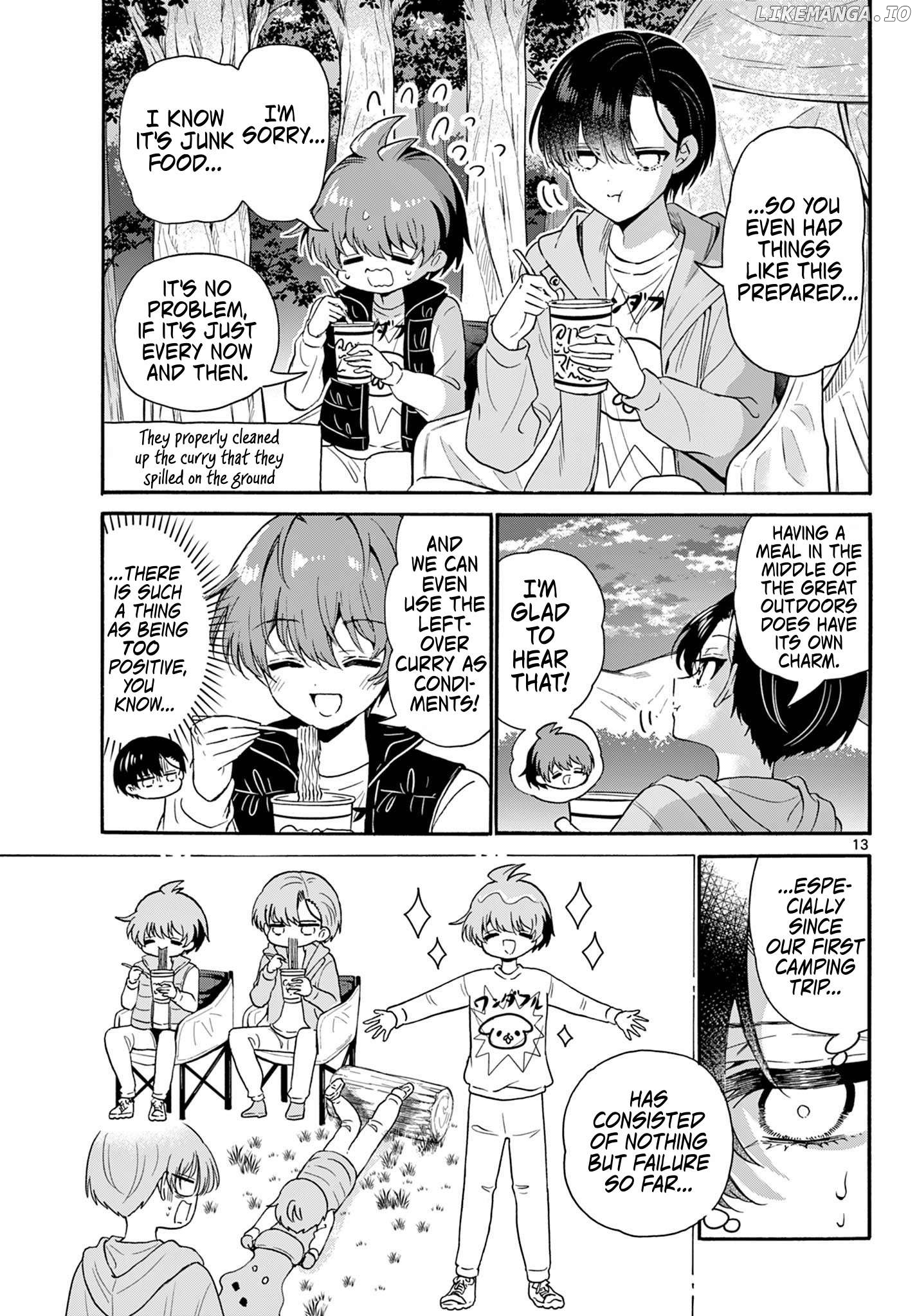 Mikadono Sanshimai Wa Angai, Choroi Chapter 150 - page 13
