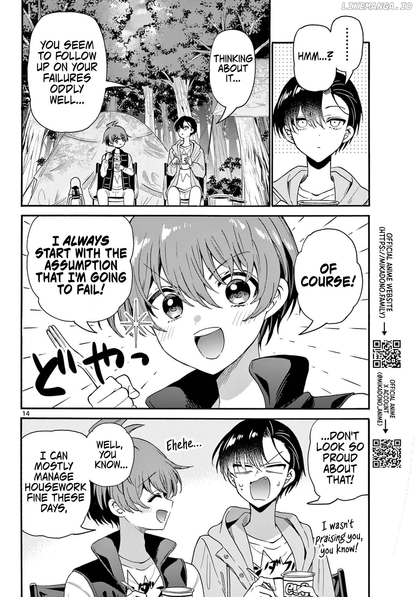 Mikadono Sanshimai Wa Angai, Choroi Chapter 150 - page 14