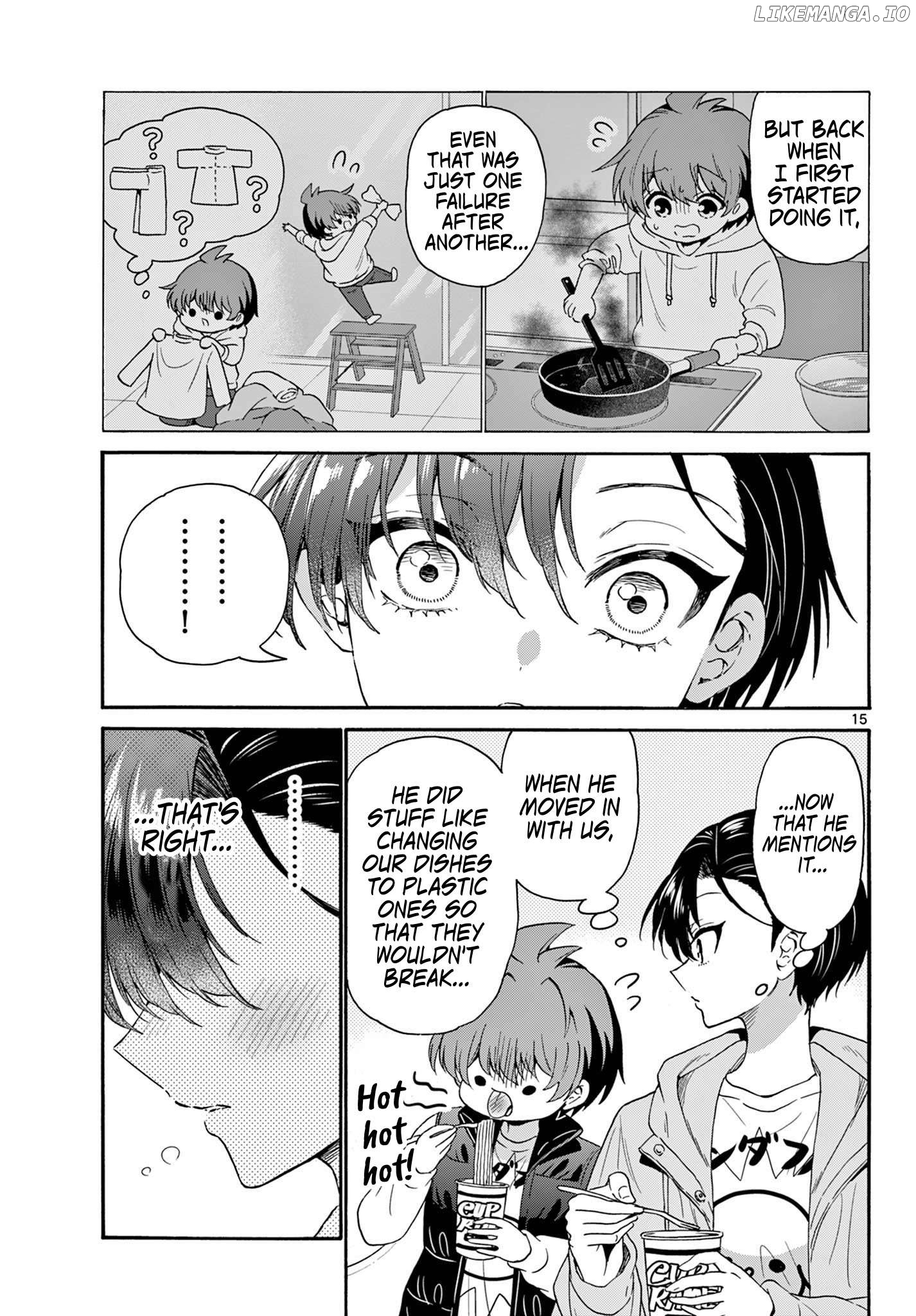Mikadono Sanshimai Wa Angai, Choroi Chapter 150 - page 15